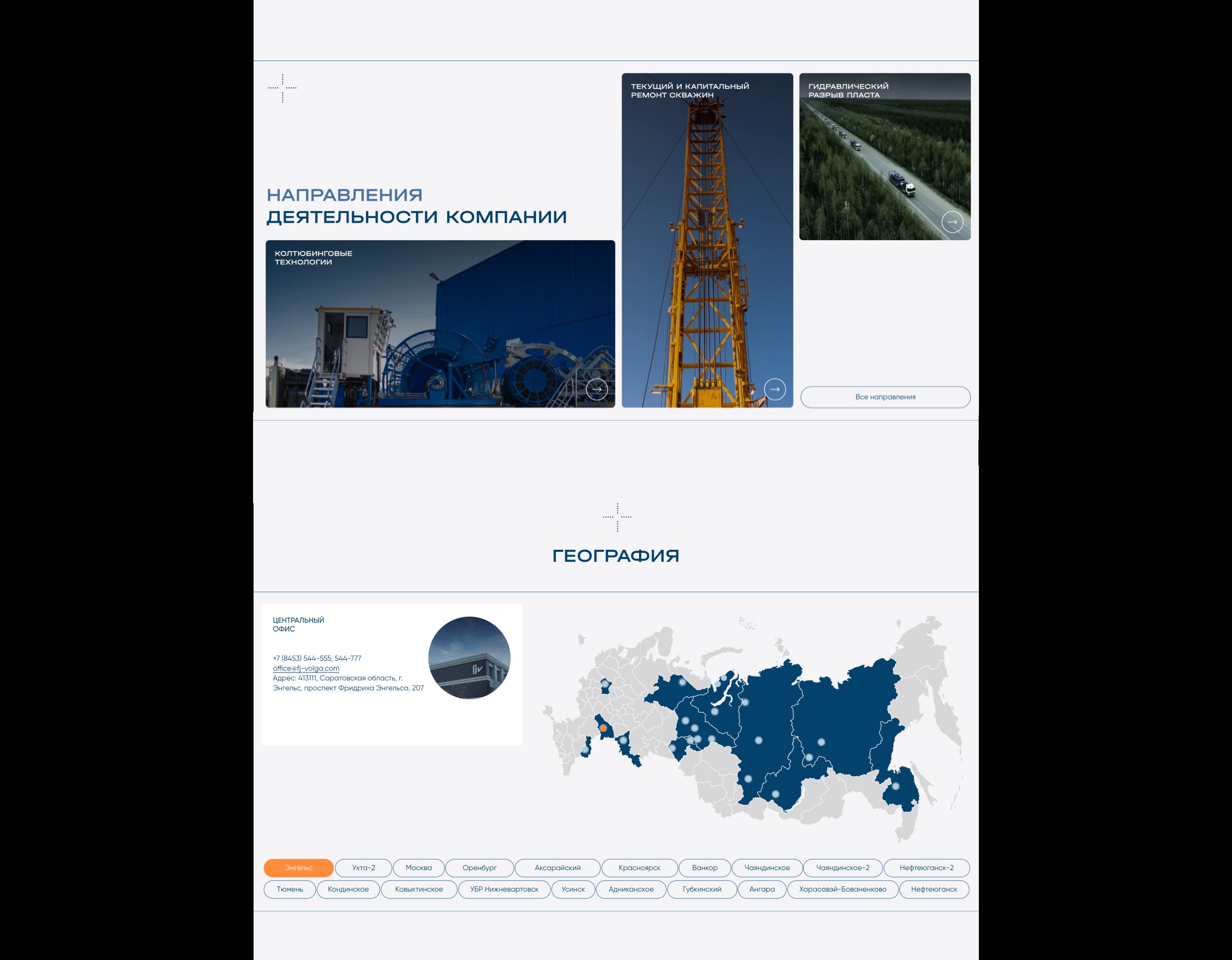 Fracjet-Volga — Изображение №5 — Интерфейсы на Dprofile