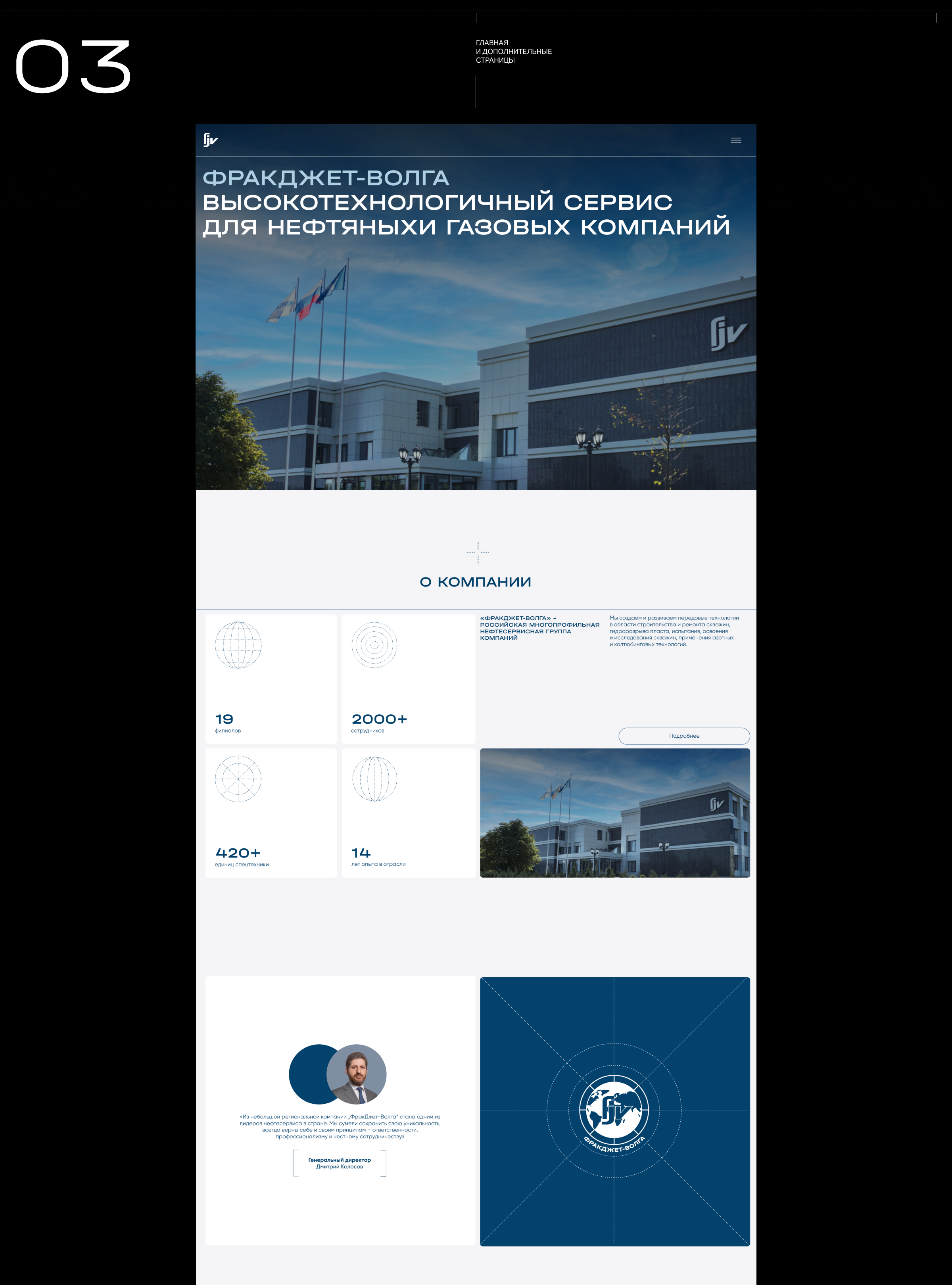 Fracjet-Volga — Изображение №4 — Интерфейсы на Dprofile