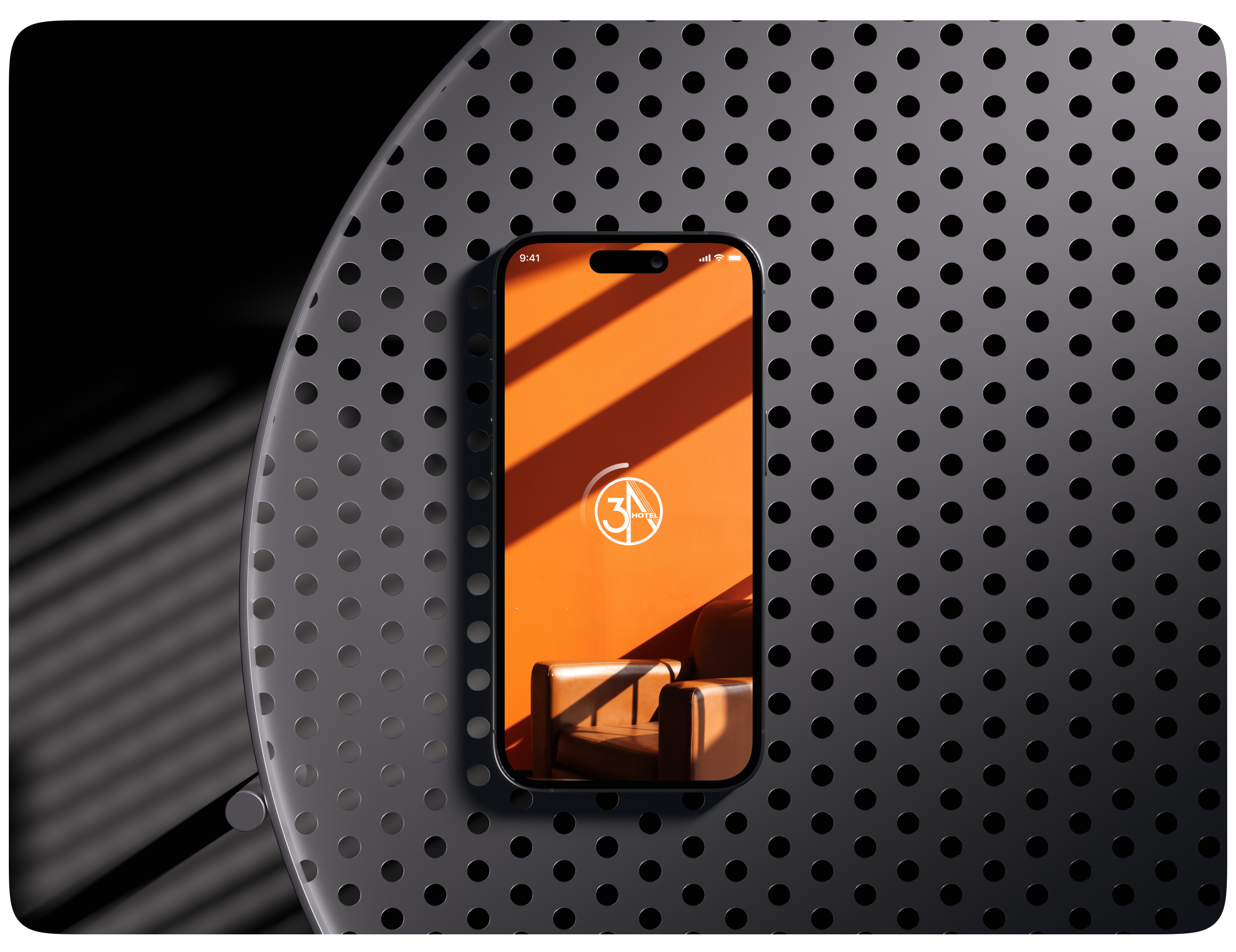 3A HOTEL — Изображение №8 — Интерфейсы на Dprofile