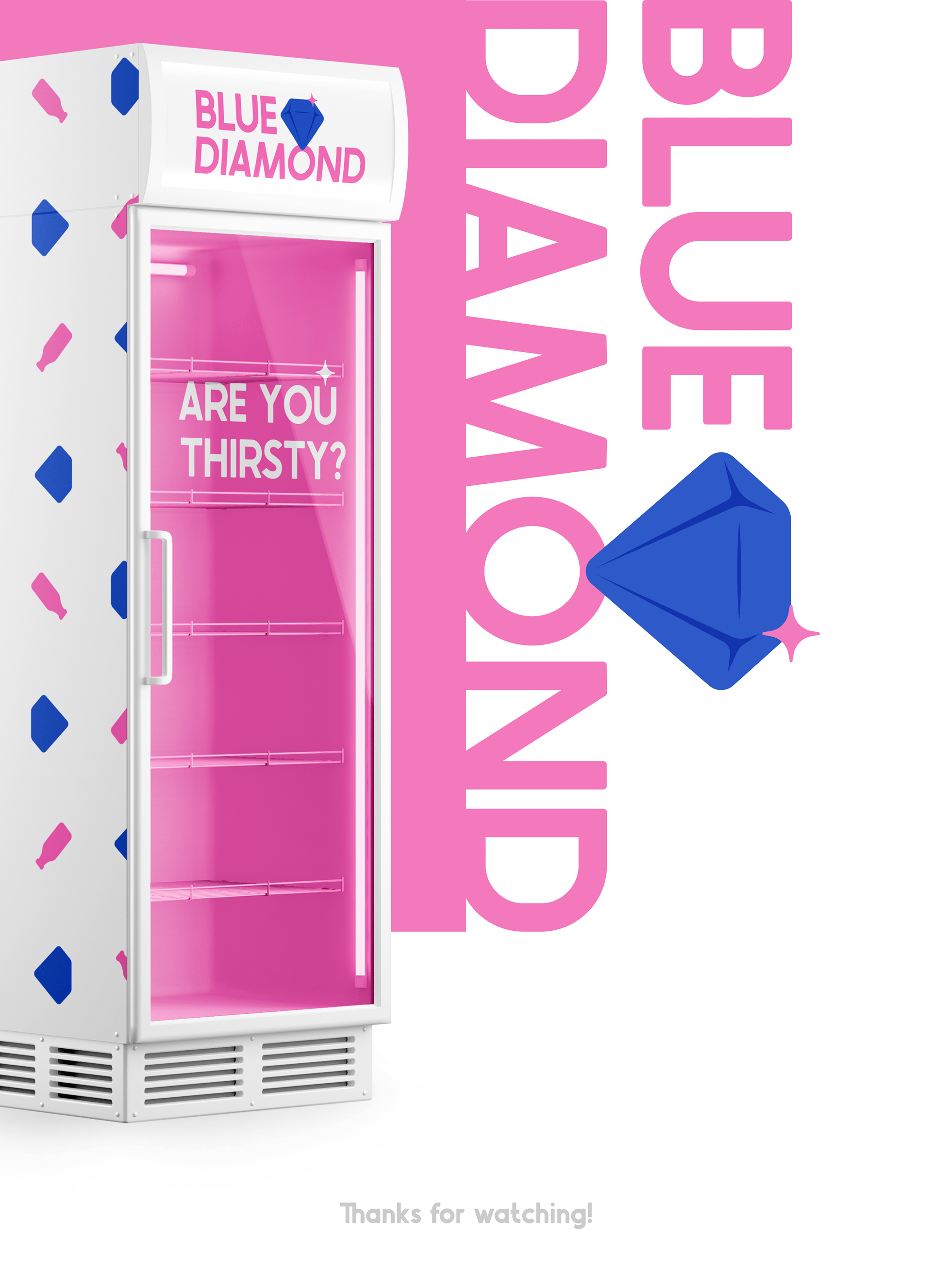 BLUE DIAMOND — Изображение №13 — Брендинг на Dprofile