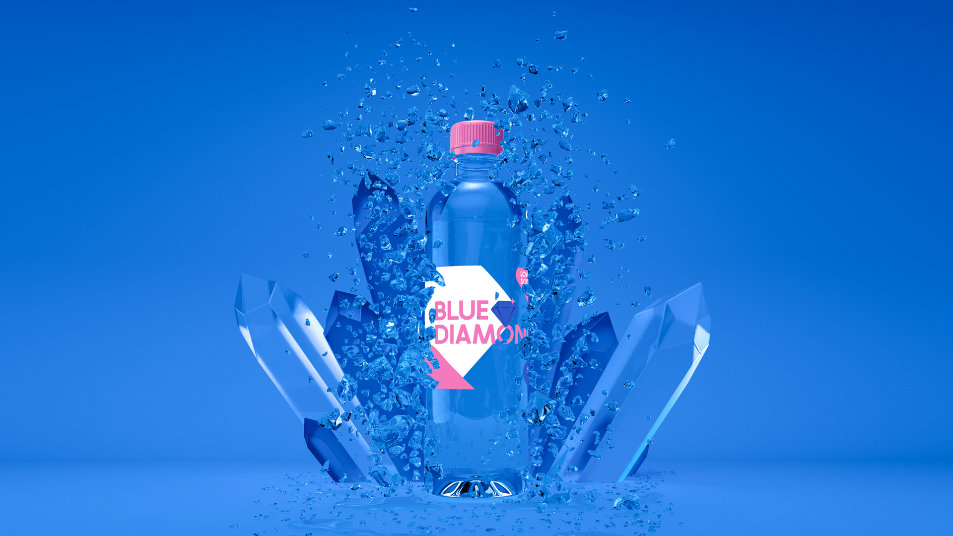 BLUE DIAMOND — Изображение №7 — Брендинг на Dprofile