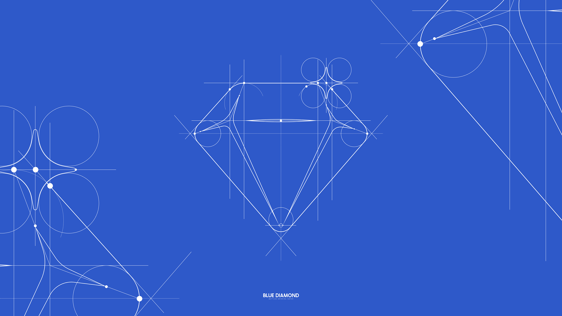 BLUE DIAMOND — Изображение №1 — Брендинг на Dprofile