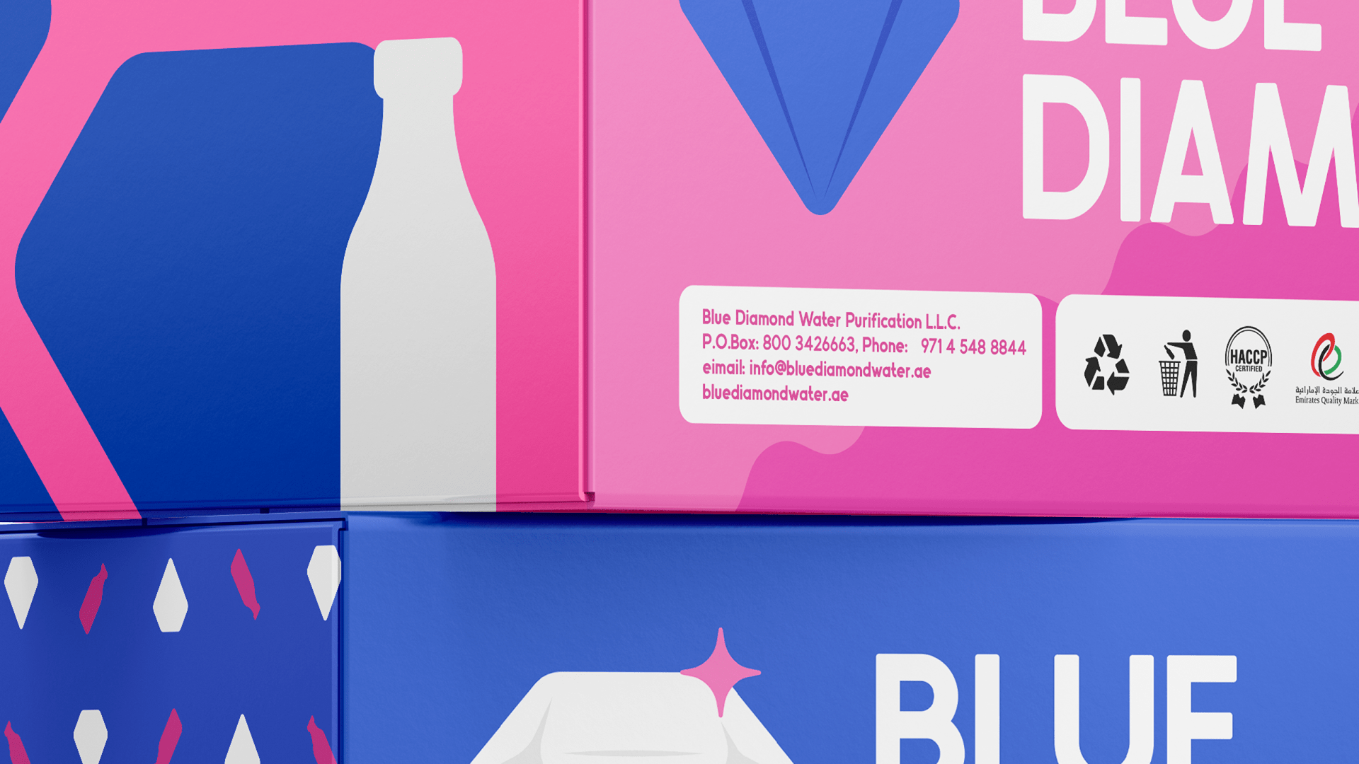 BLUE DIAMOND — Изображение №5 — Брендинг на Dprofile