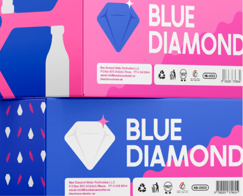 BLUE DIAMOND — Брендинг на Dprofile
