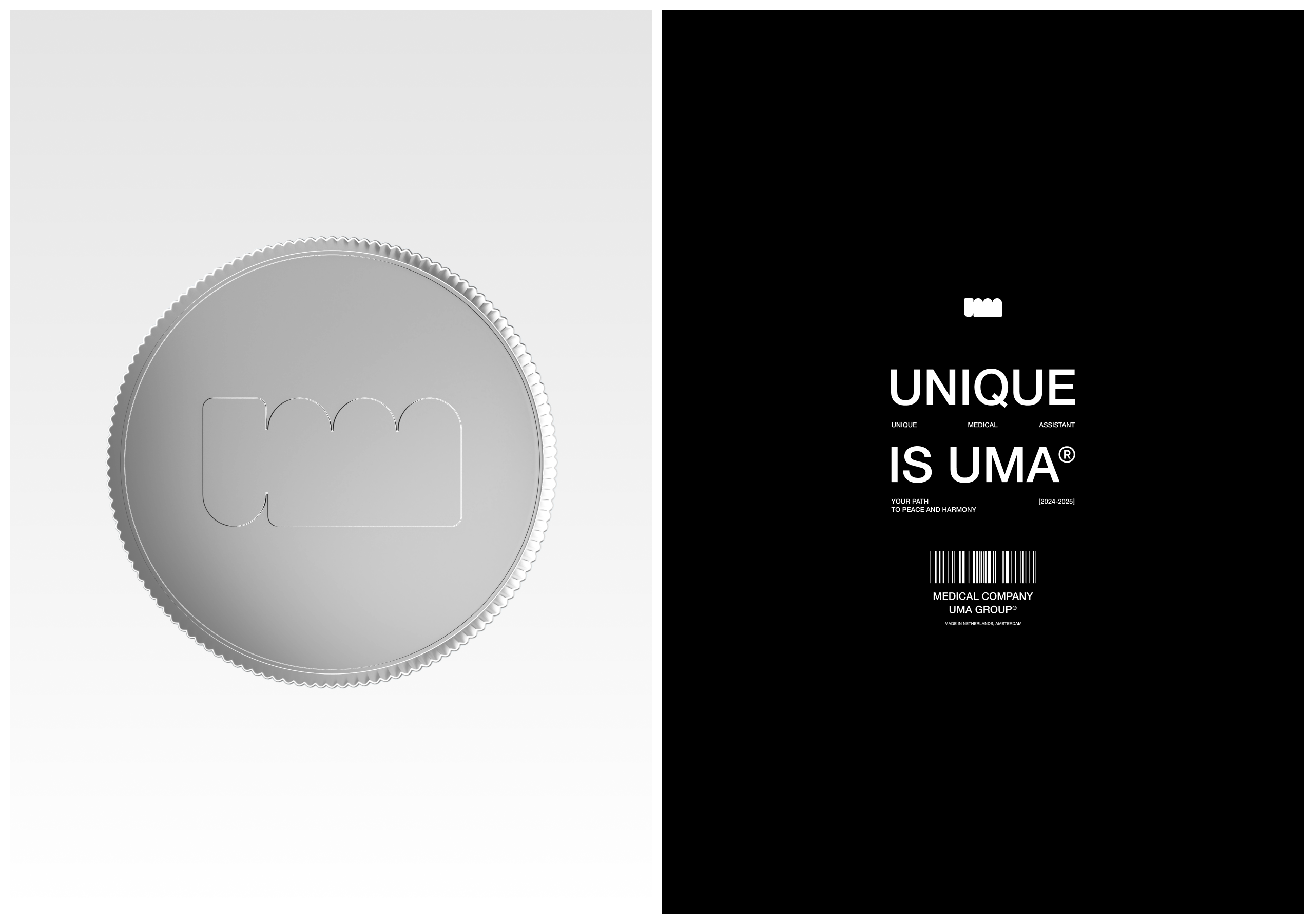 UMA® | Branding — Изображение №8 — Брендинг, 3D на Dprofile