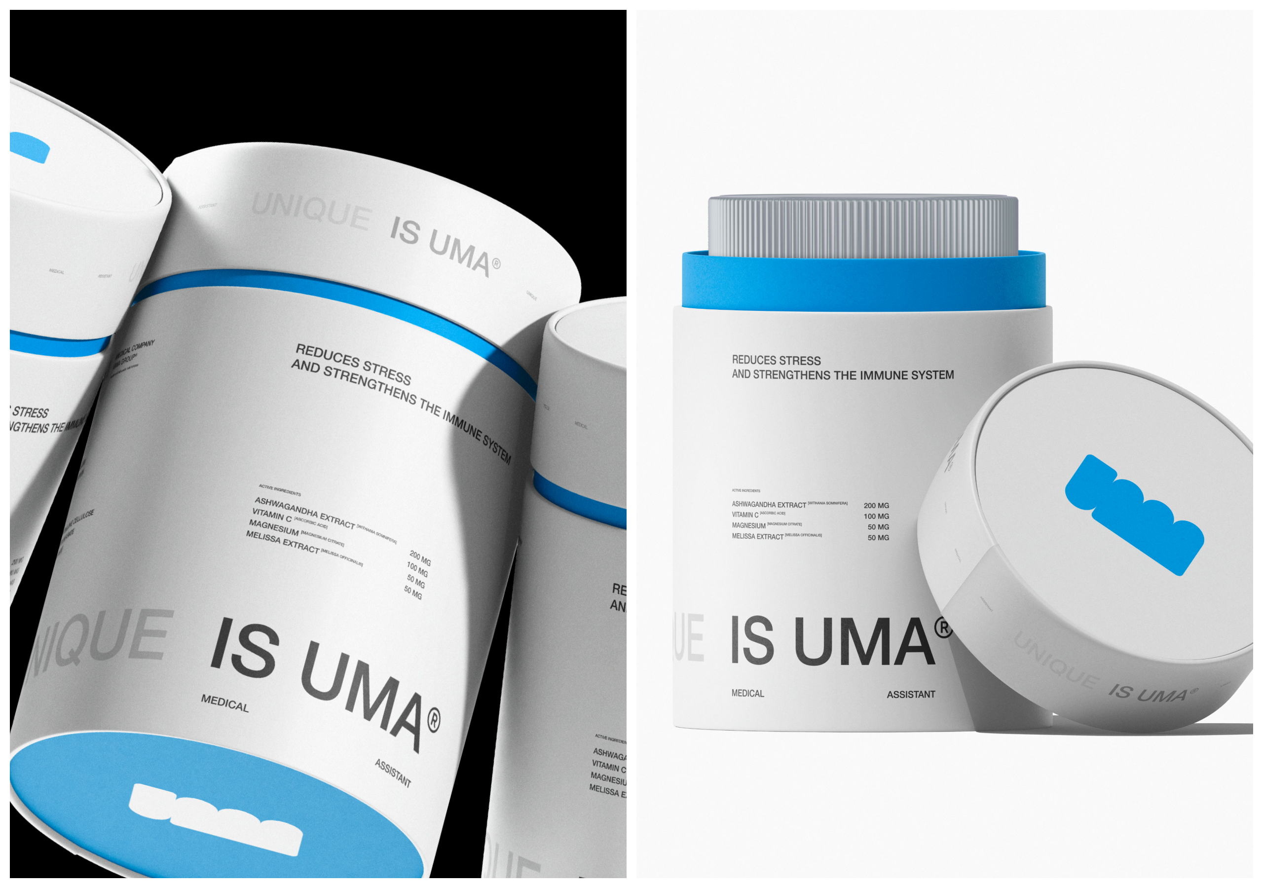 UMA® | Branding — Изображение №11 — Брендинг, 3D на Dprofile