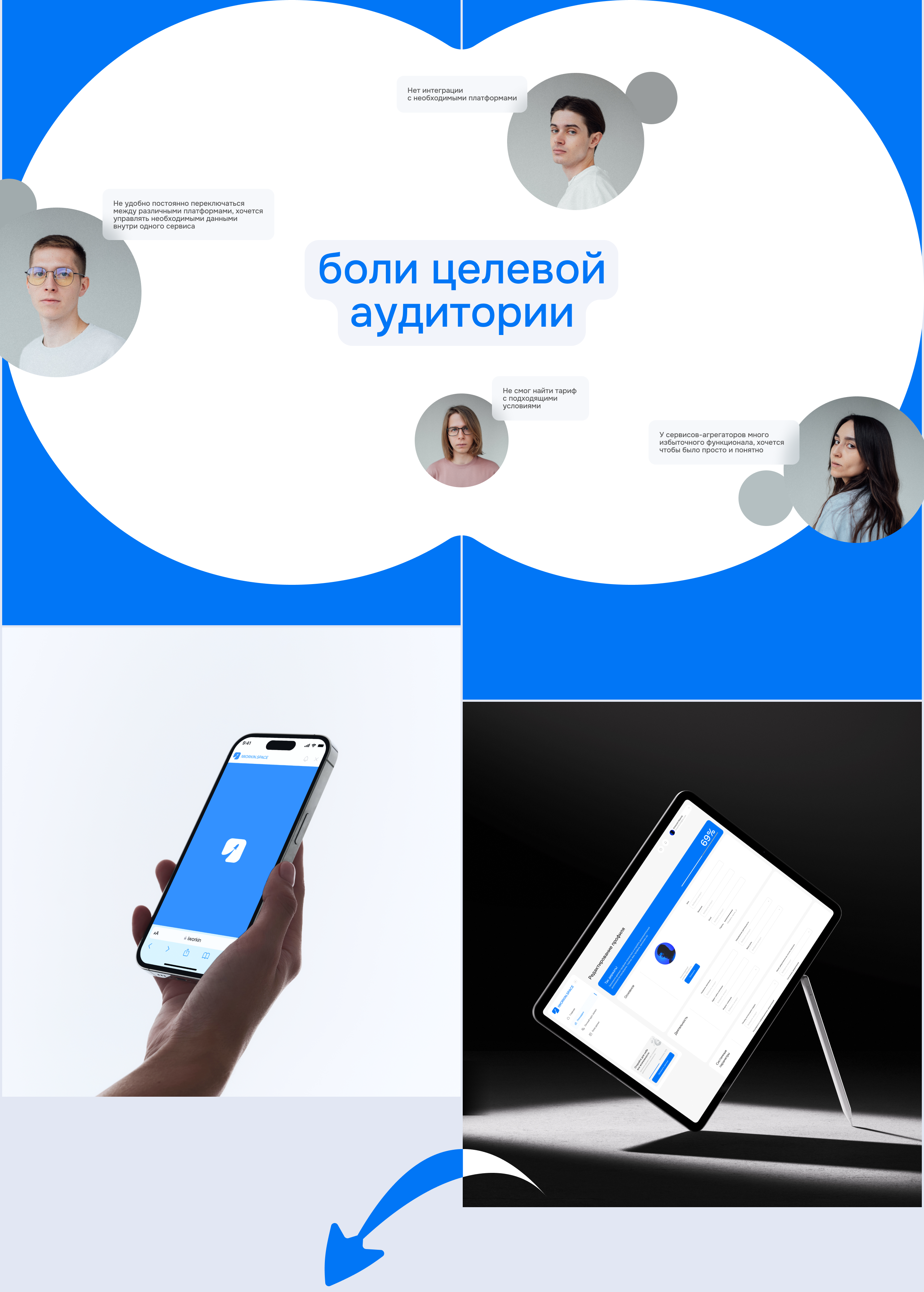IWORKIN.SPACE | web. — Изображение №2 — Интерфейсы на Dprofile