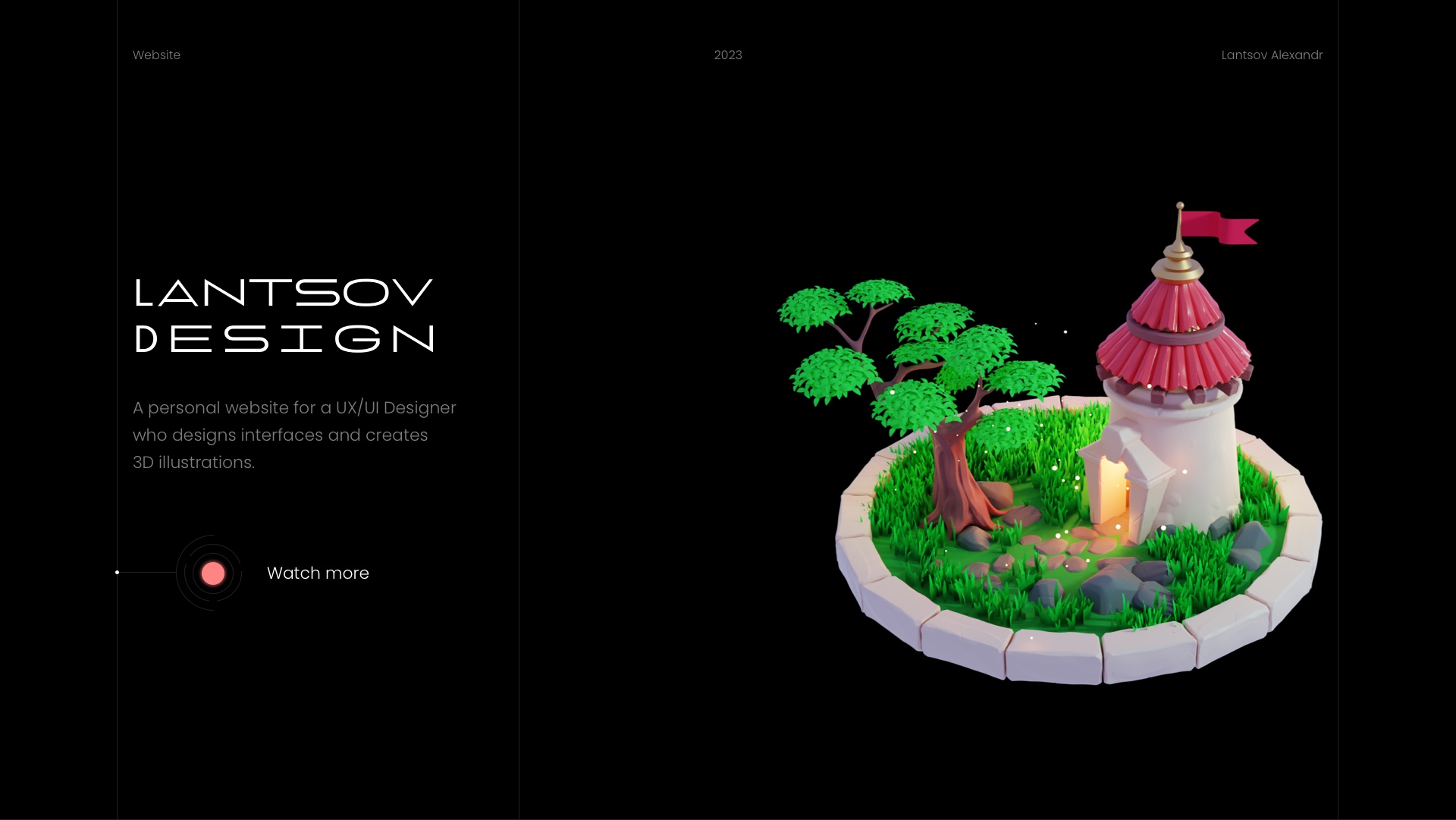 Lantsov Design - New Look — Изображение №1 — Интерфейсы на Dprofile