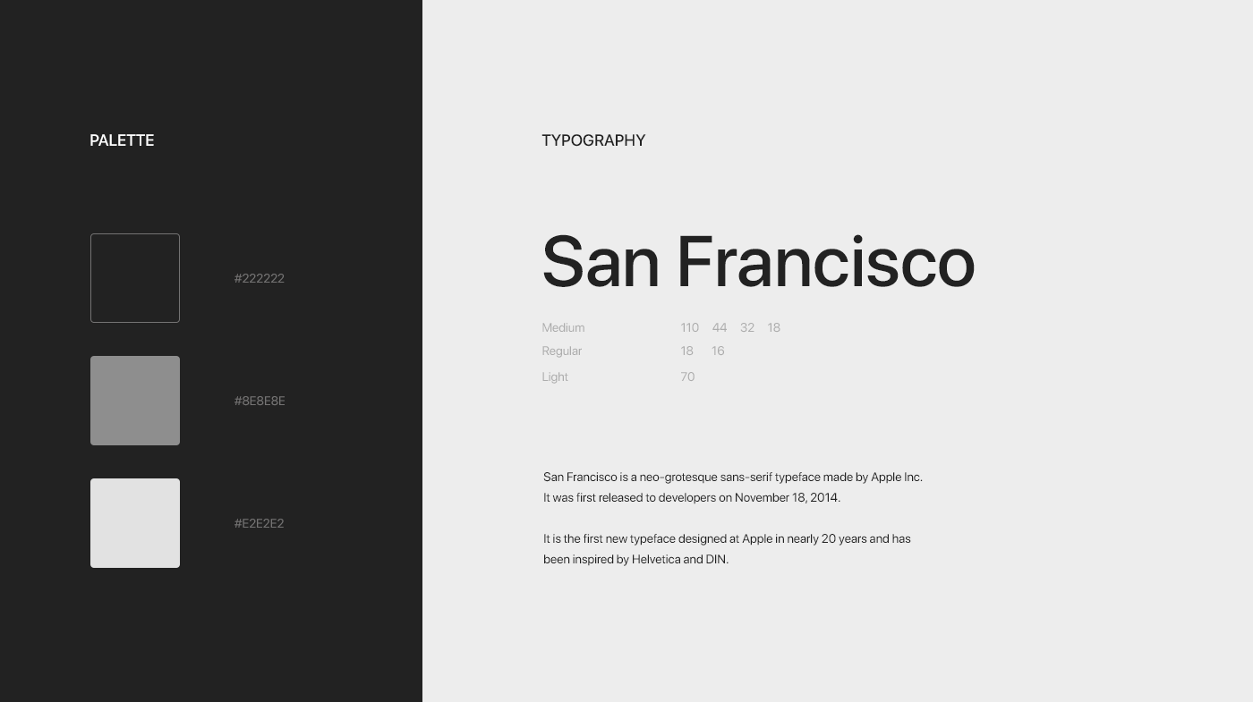 Lantsov Design - Portfolio website — Изображение №8 — Интерфейсы на Dprofile
