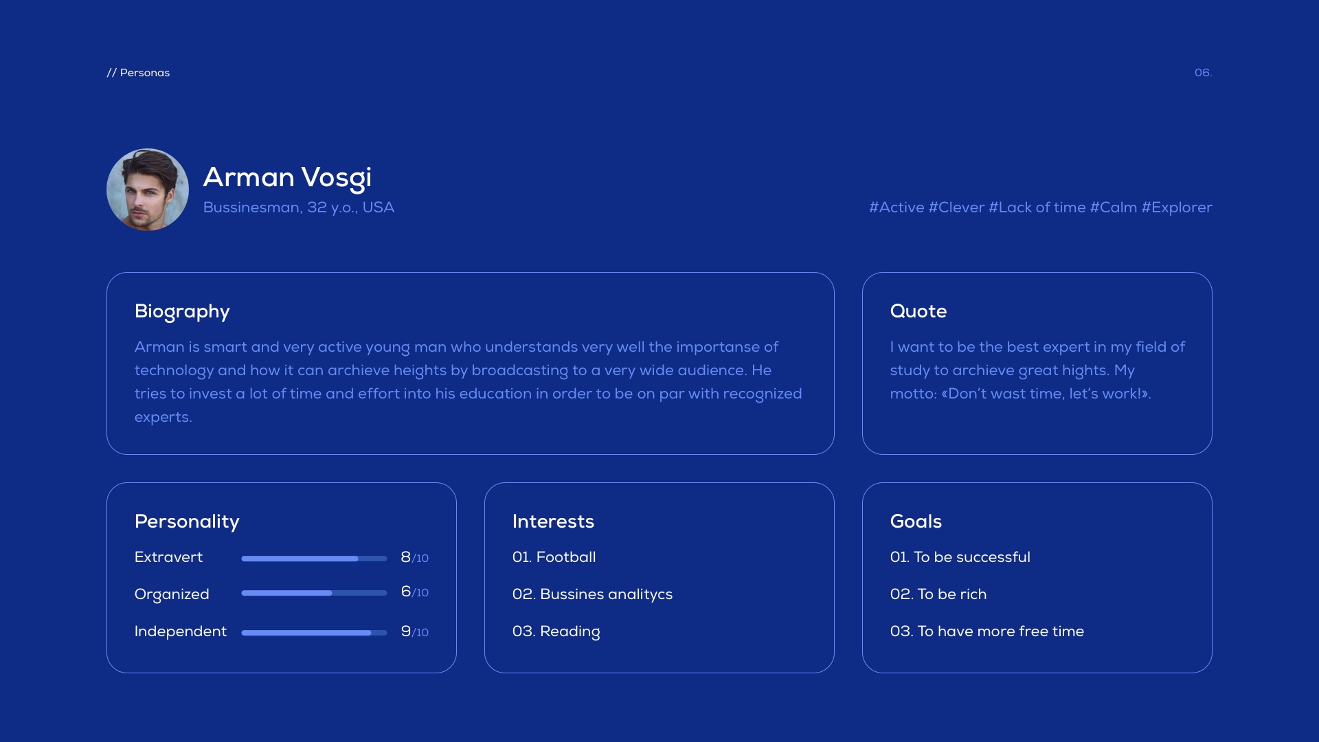 CRM Admin Panel — Изображение №7 — Интерфейсы, 3D на Dprofile