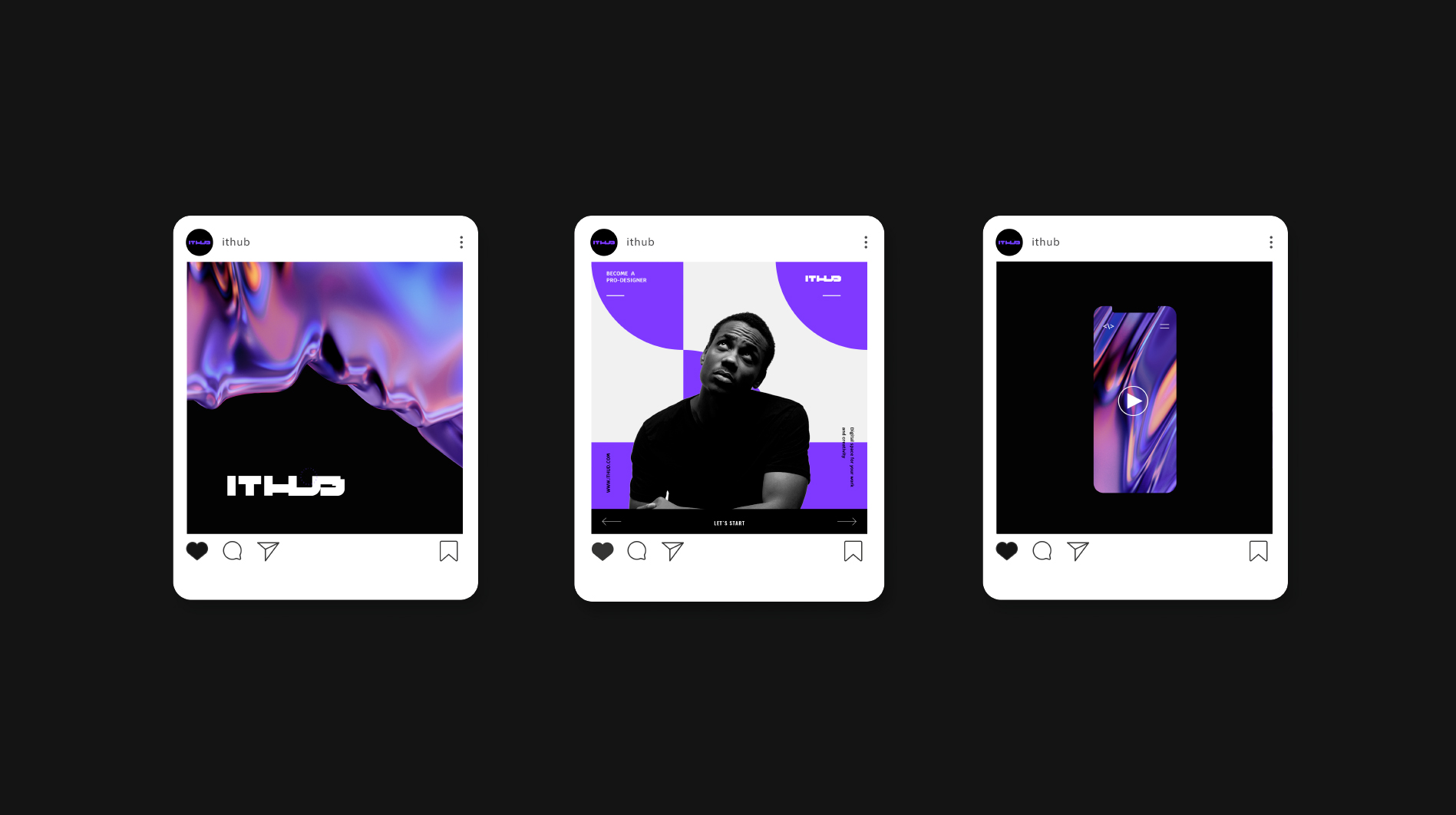 ITHUB — Изображение №11 — Брендинг на Dprofile