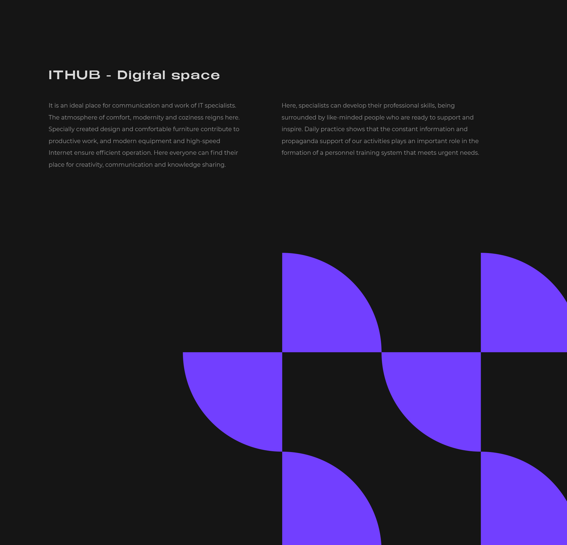 ITHUB — Изображение №2 — Брендинг на Dprofile