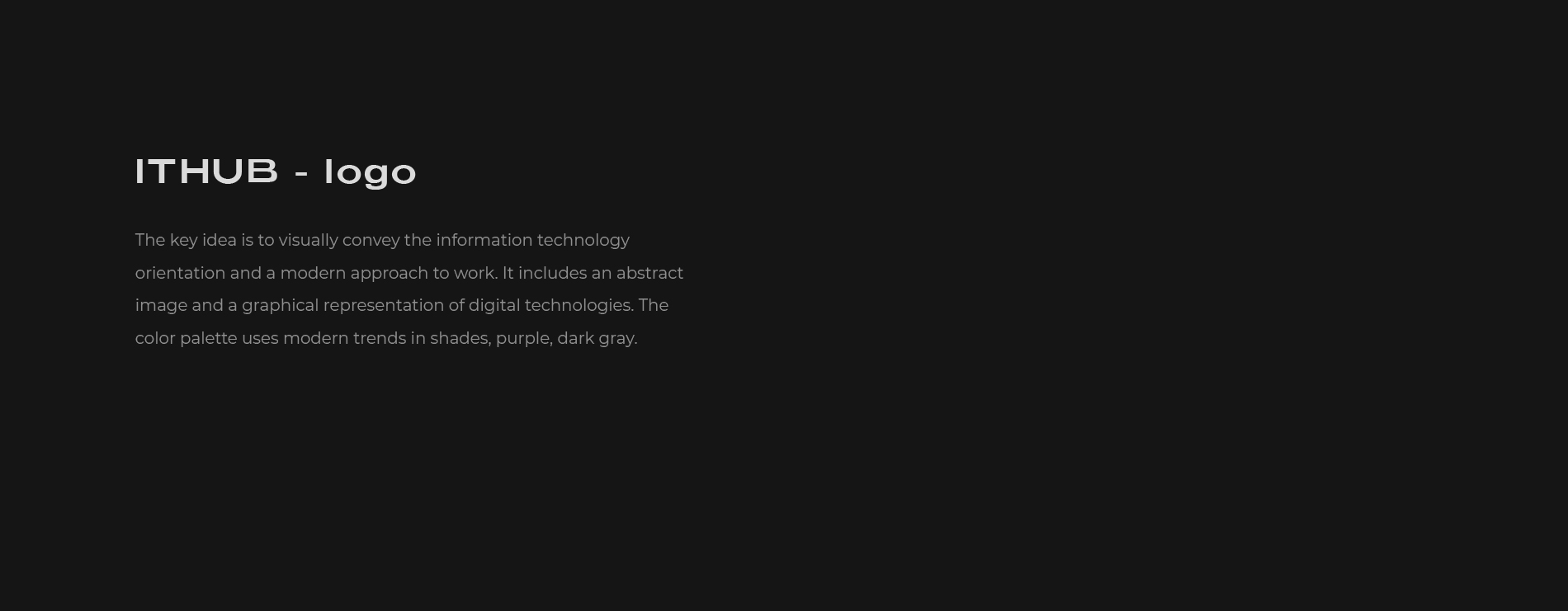 ITHUB — Изображение №5 — Брендинг на Dprofile