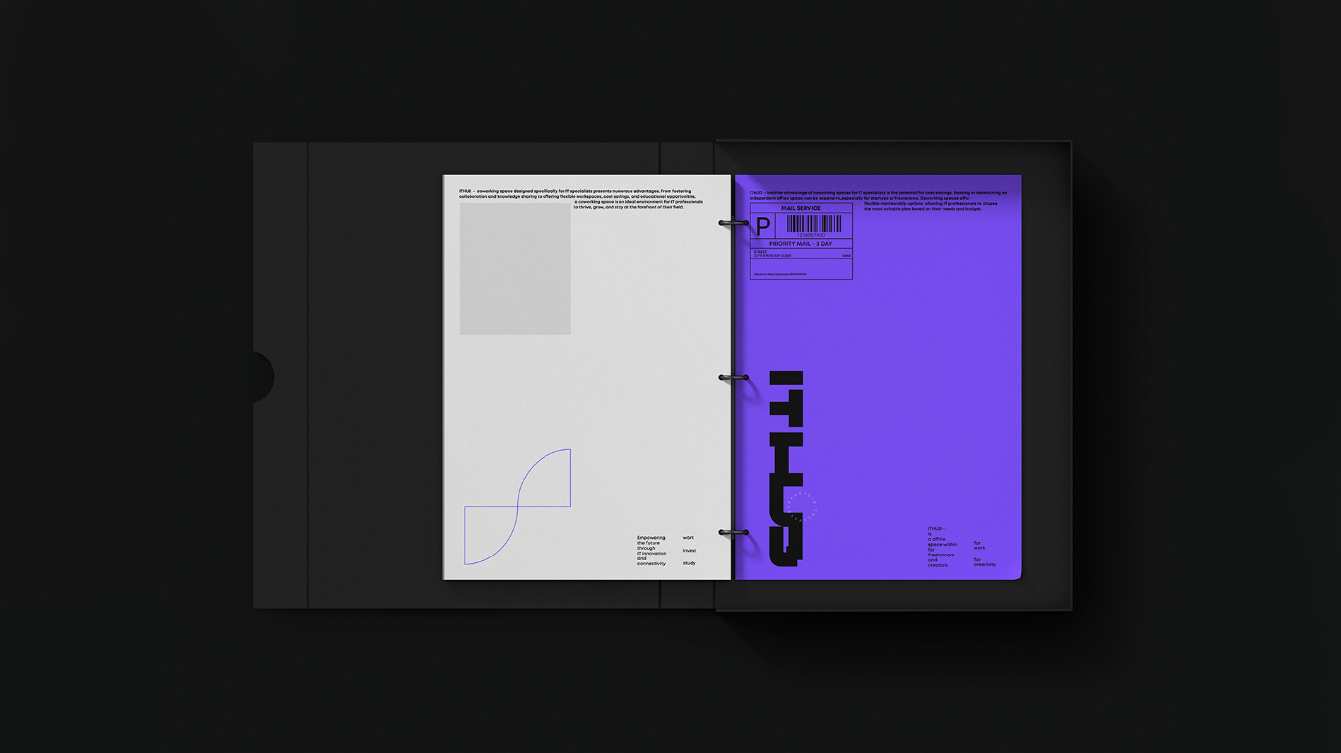 ITHUB — Изображение №7 — Брендинг на Dprofile