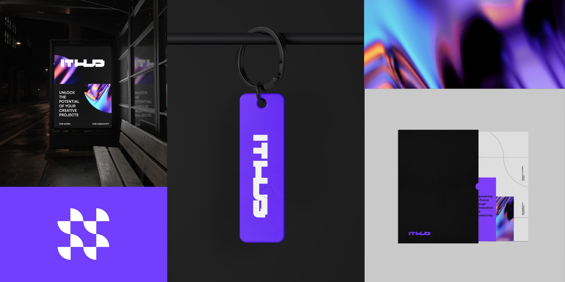 ITHUB — Изображение №6 — Брендинг на Dprofile