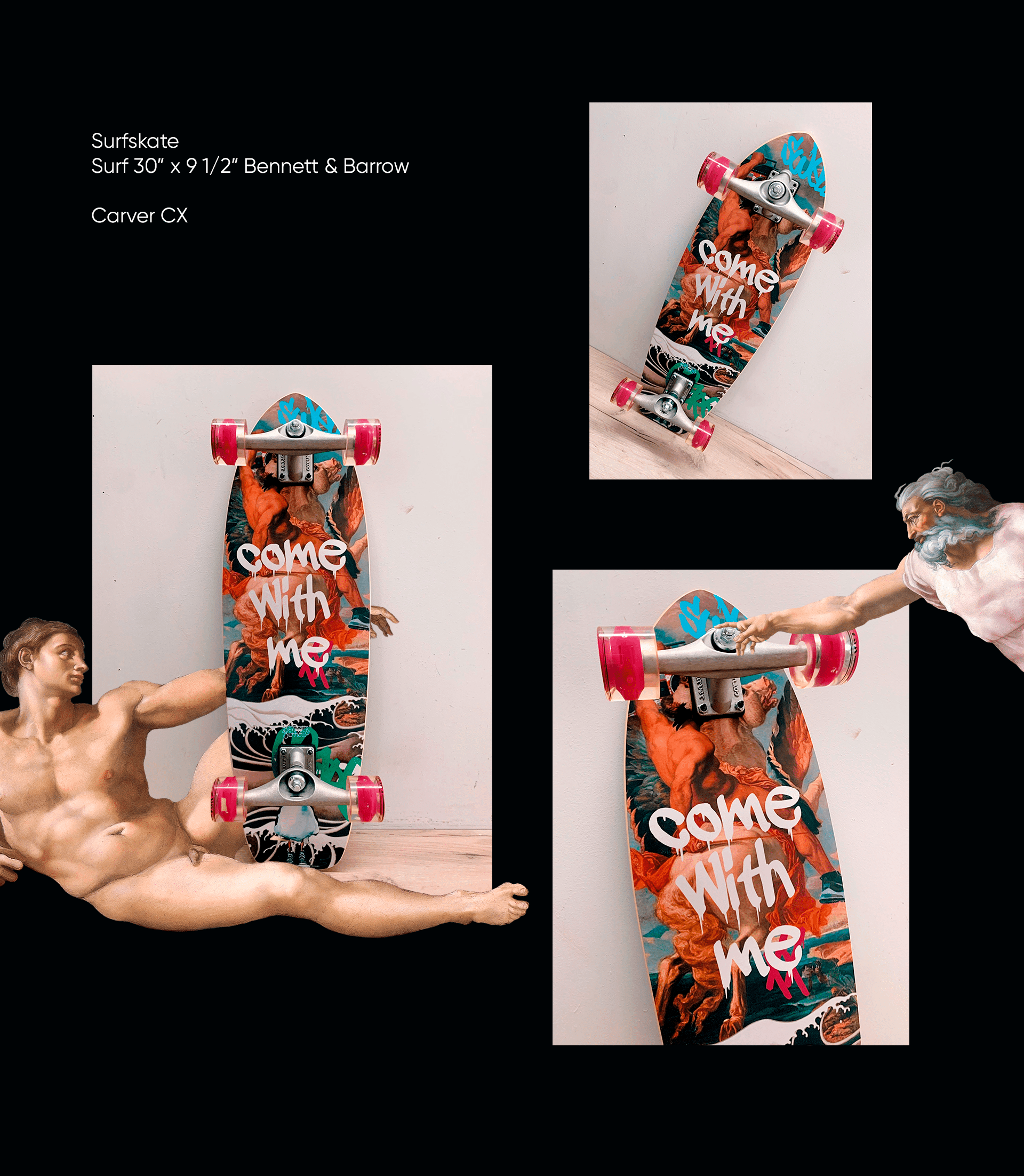 Custom Design for surfskate — Изображение №3 — Графика, Анимация на Dprofile