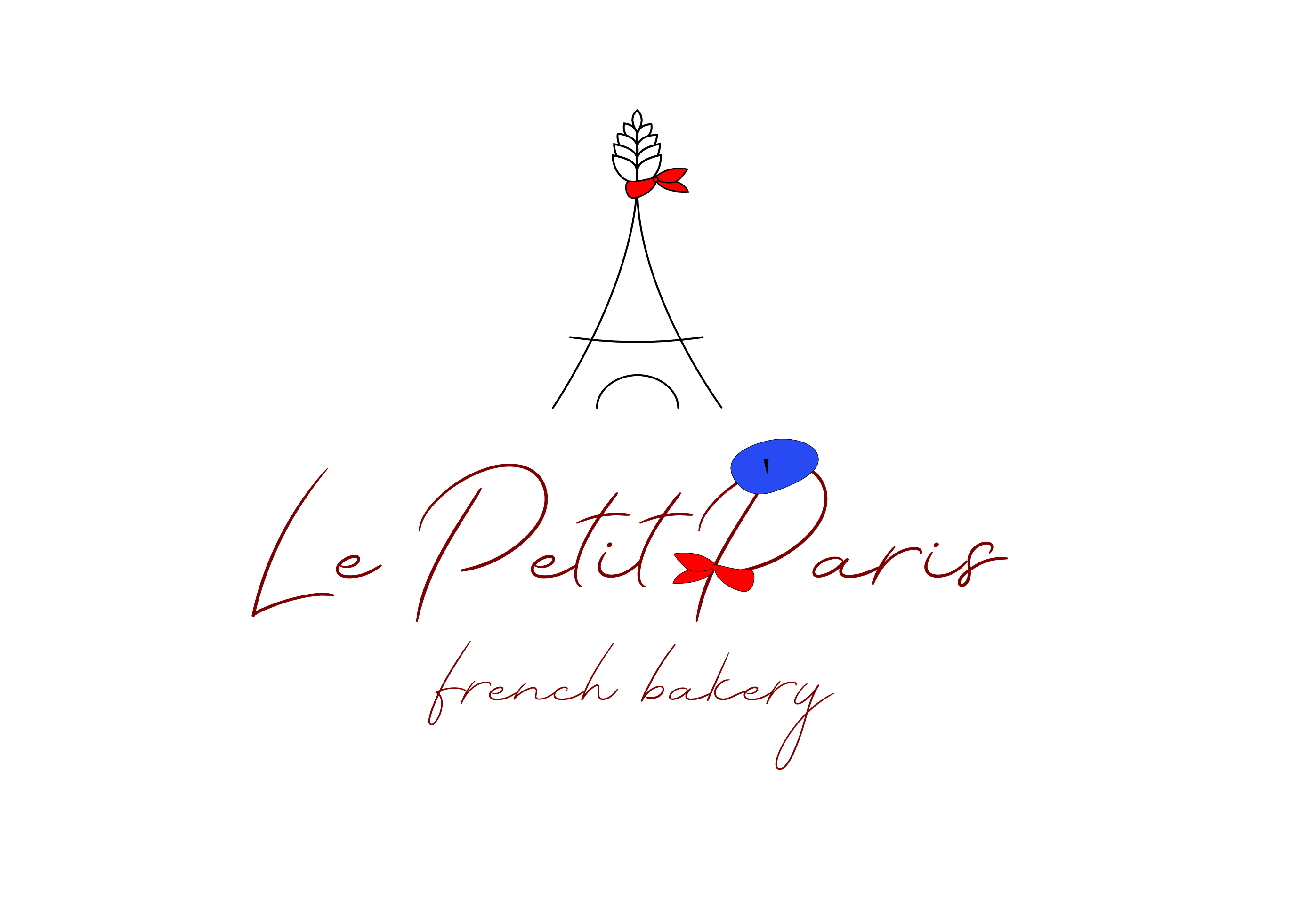 Le Petit Paris — Изображение №5 — Брендинг, Графика на Dprofile