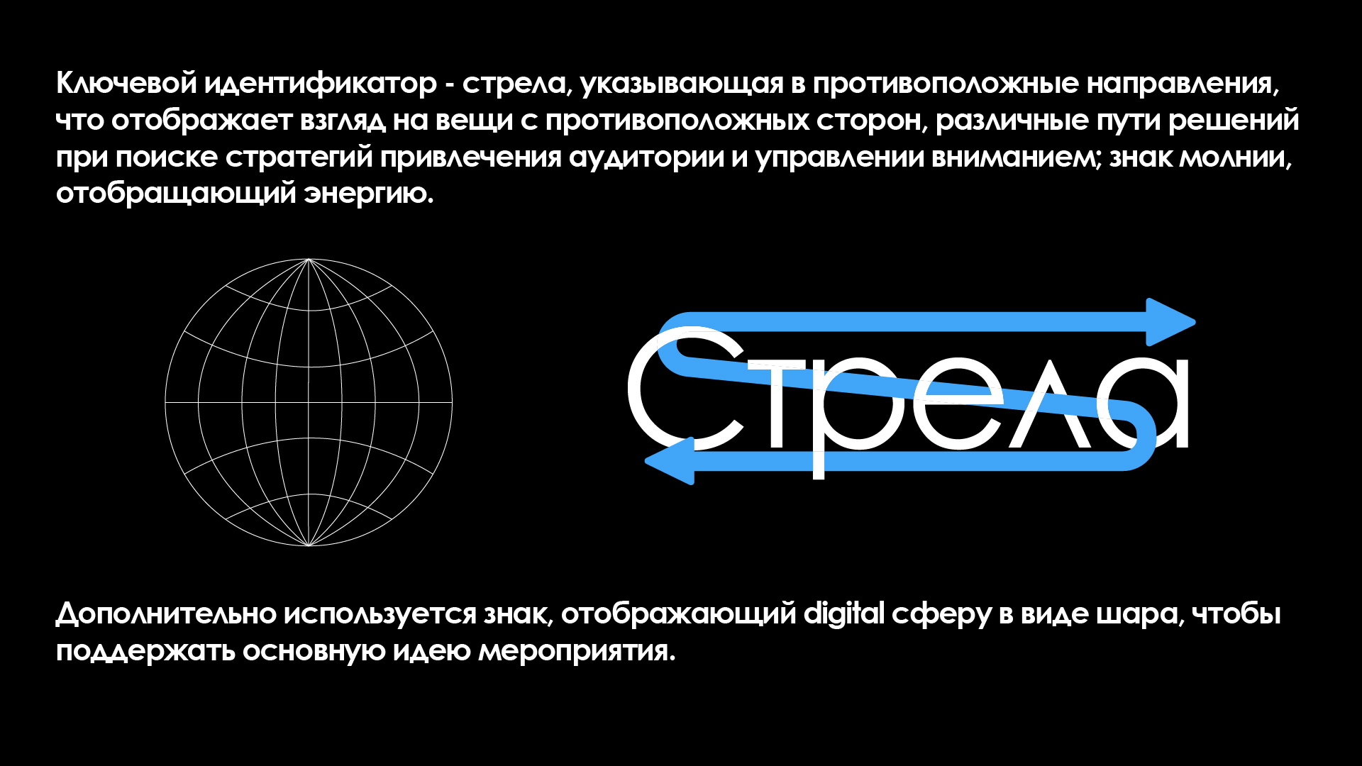 Digital-конференция "Стрела" — Изображение №3 — Брендинг, Графика на Dprofile