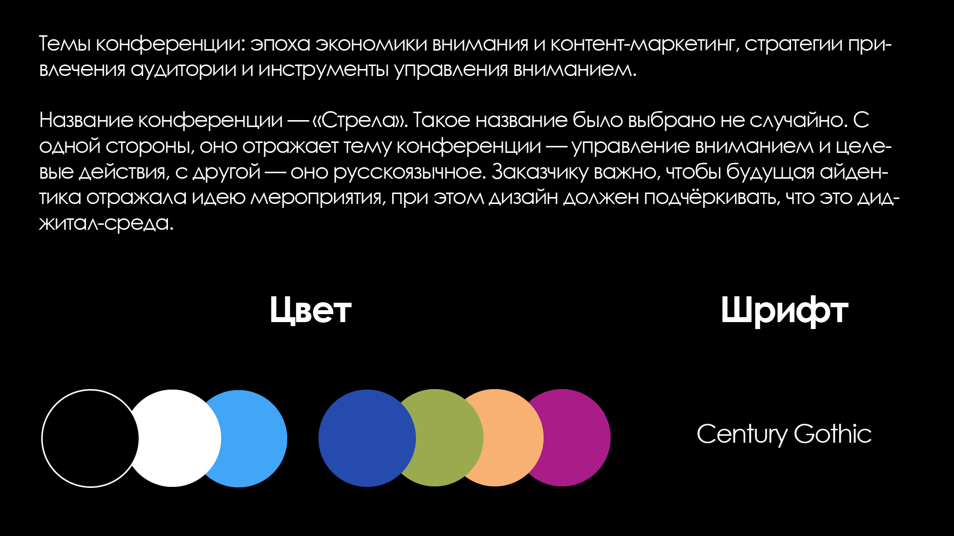 Digital-конференция "Стрела" — Изображение №2 — Брендинг, Графика на Dprofile