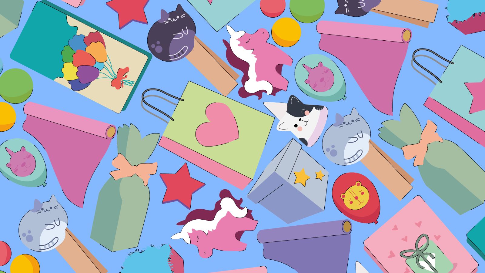 Дизайн стоек для ILIKEGIFT — Изображение №4 — Брендинг, Иллюстрация на Dprofile