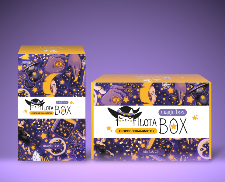 Magic Box на Dprofile