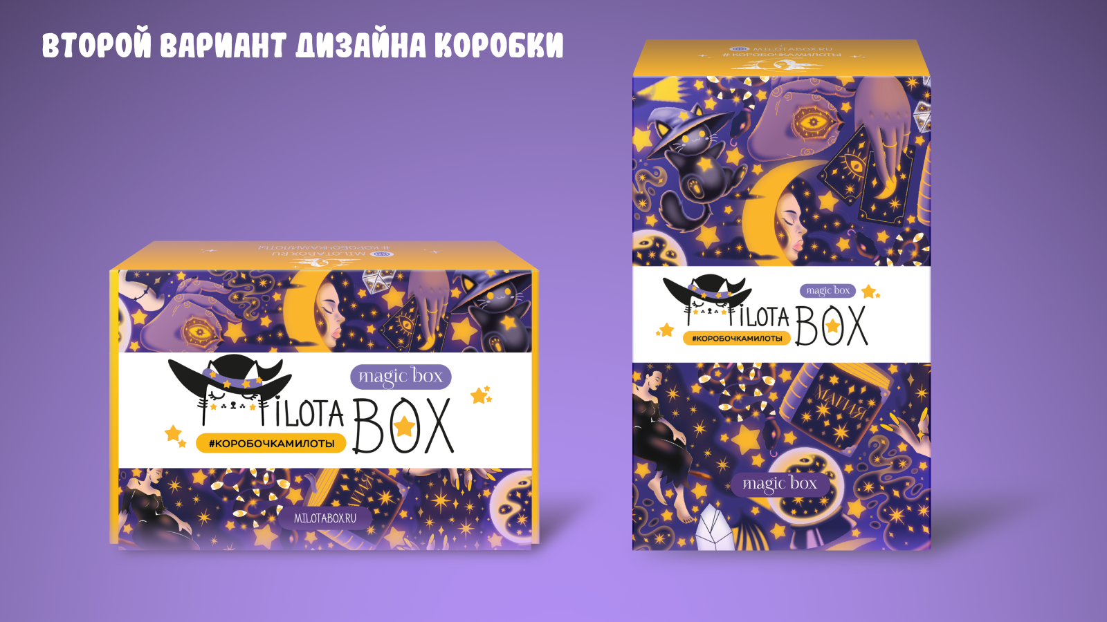 Magic Box — Изображение №7 — Брендинг, Иллюстрация на Dprofile