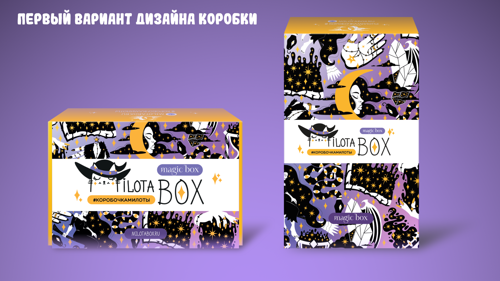 Magic Box — Изображение №6 — Брендинг, Иллюстрация на Dprofile