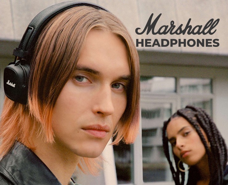 Marshall headphone concept на Dprofile