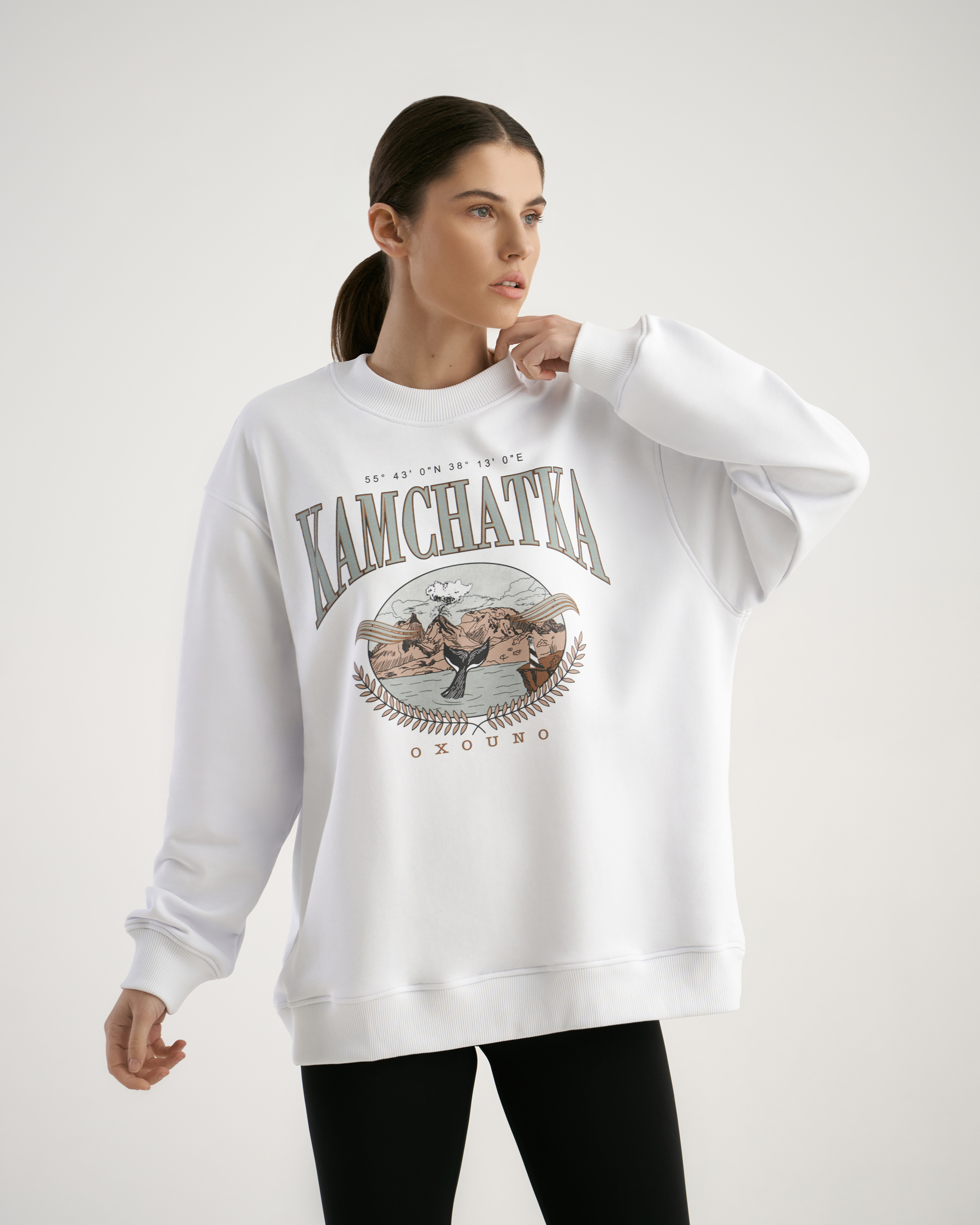 Мерч для российского бренда одежды OXOUNO — Изображение №8 — Брендинг на Dprofile