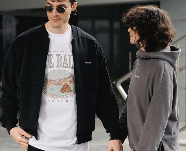 Мерч для российского бренда одежды OXOUNO — Брендинг на Dprofile