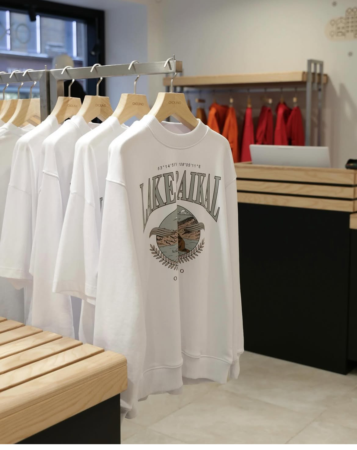 Мерч для российского бренда одежды OXOUNO — Изображение №4 — Брендинг на Dprofile