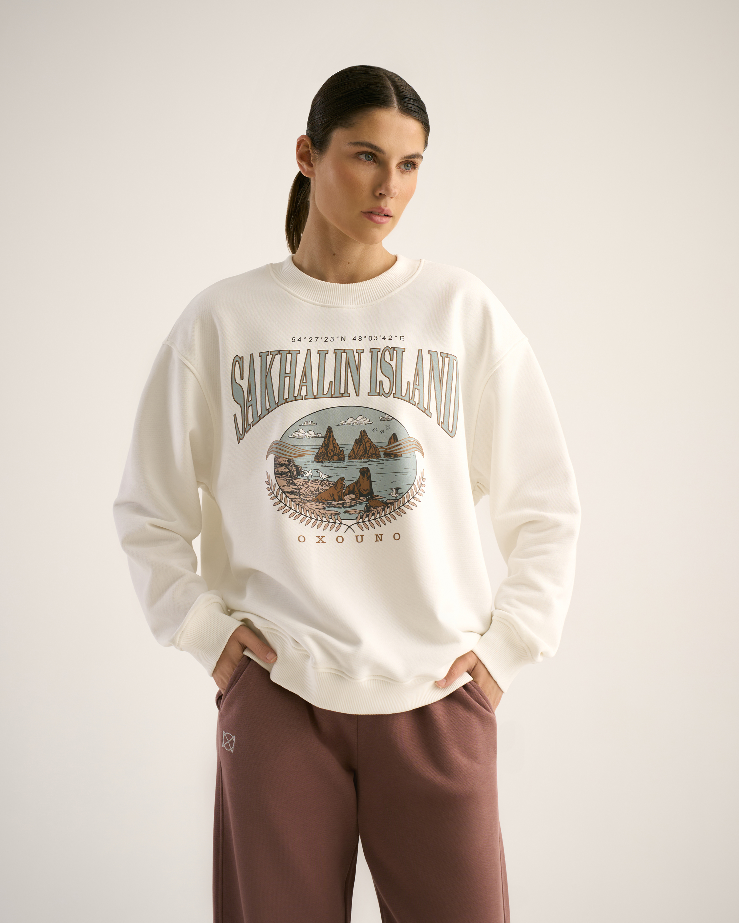 Мерч для российского бренда одежды OXOUNO — Изображение №5 — Брендинг на Dprofile