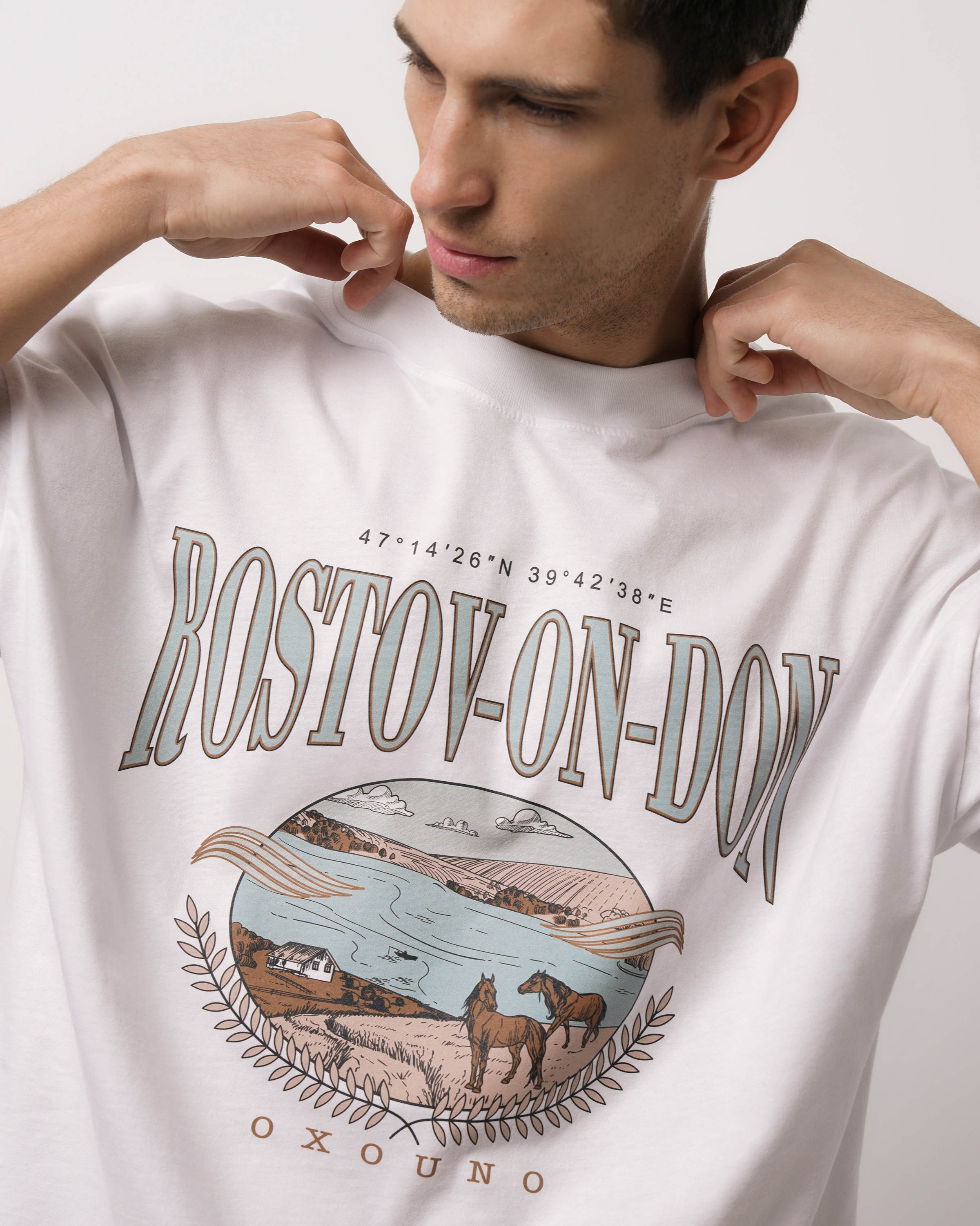 Мерч для российского бренда одежды OXOUNO — Изображение №12 — Брендинг на Dprofile