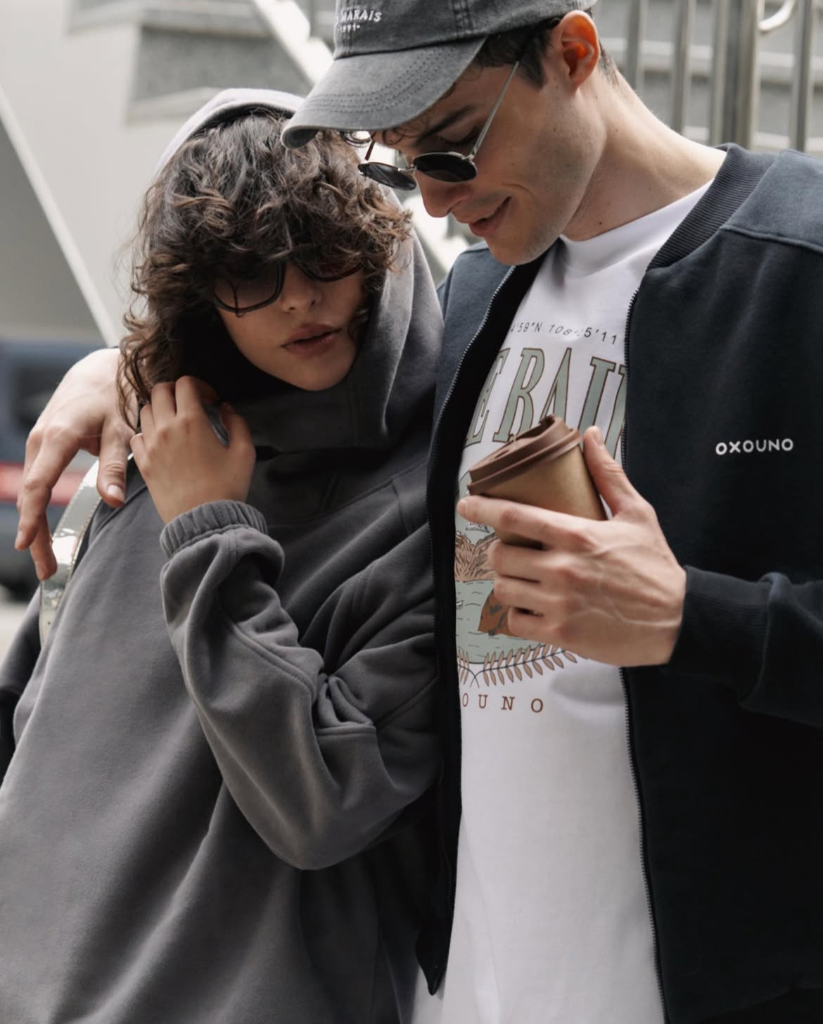 Мерч для российского бренда одежды OXOUNO — Изображение №2 — Брендинг на Dprofile