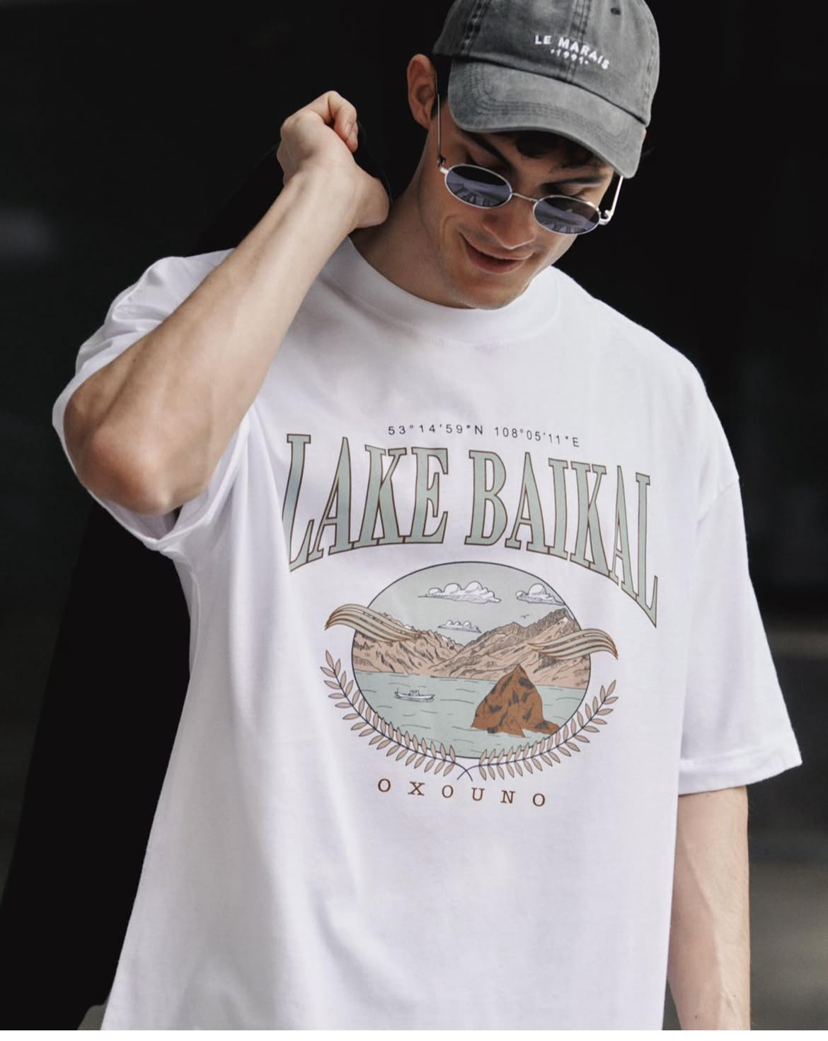 Мерч для российского бренда одежды OXOUNO — Изображение №3 — Брендинг на Dprofile