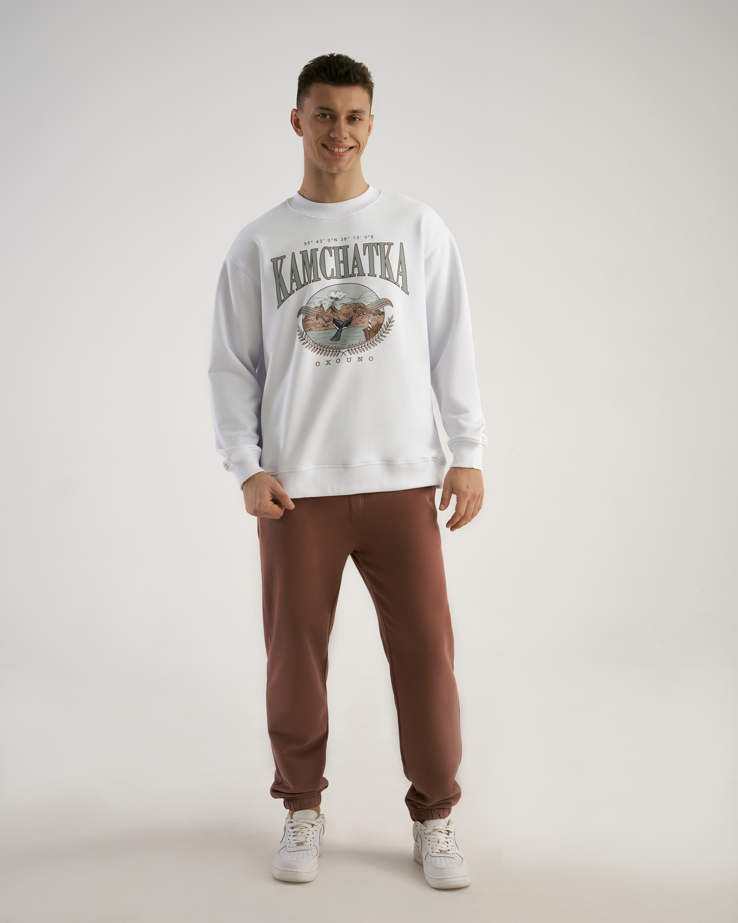 Мерч для российского бренда одежды OXOUNO — Изображение №11 — Брендинг на Dprofile