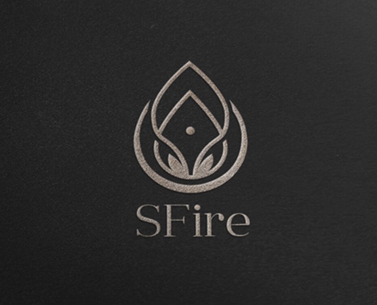 Логотип Аромасвечи SFire — Брендинг на Dprofile