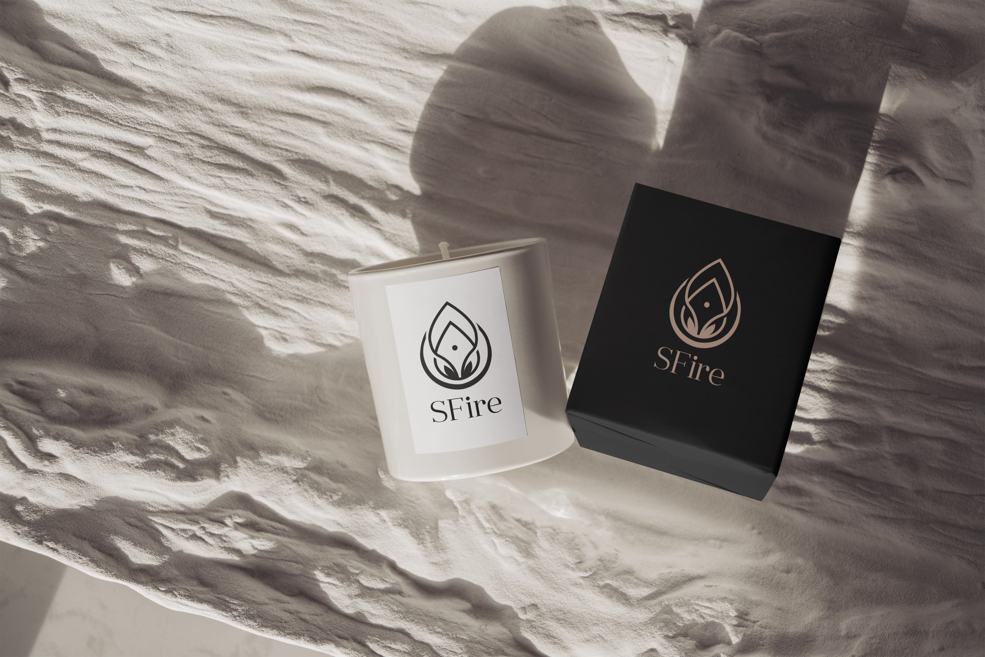 Логотип Аромасвечи SFire — Изображение №3 — Брендинг на Dprofile