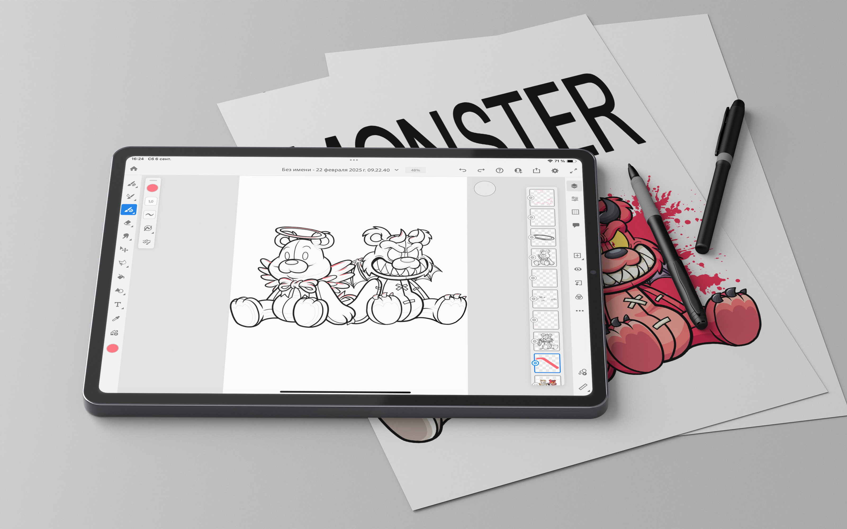 Отрисовка принта по референсу — Изображение №1 — Брендинг, Иллюстрация на Dprofile
