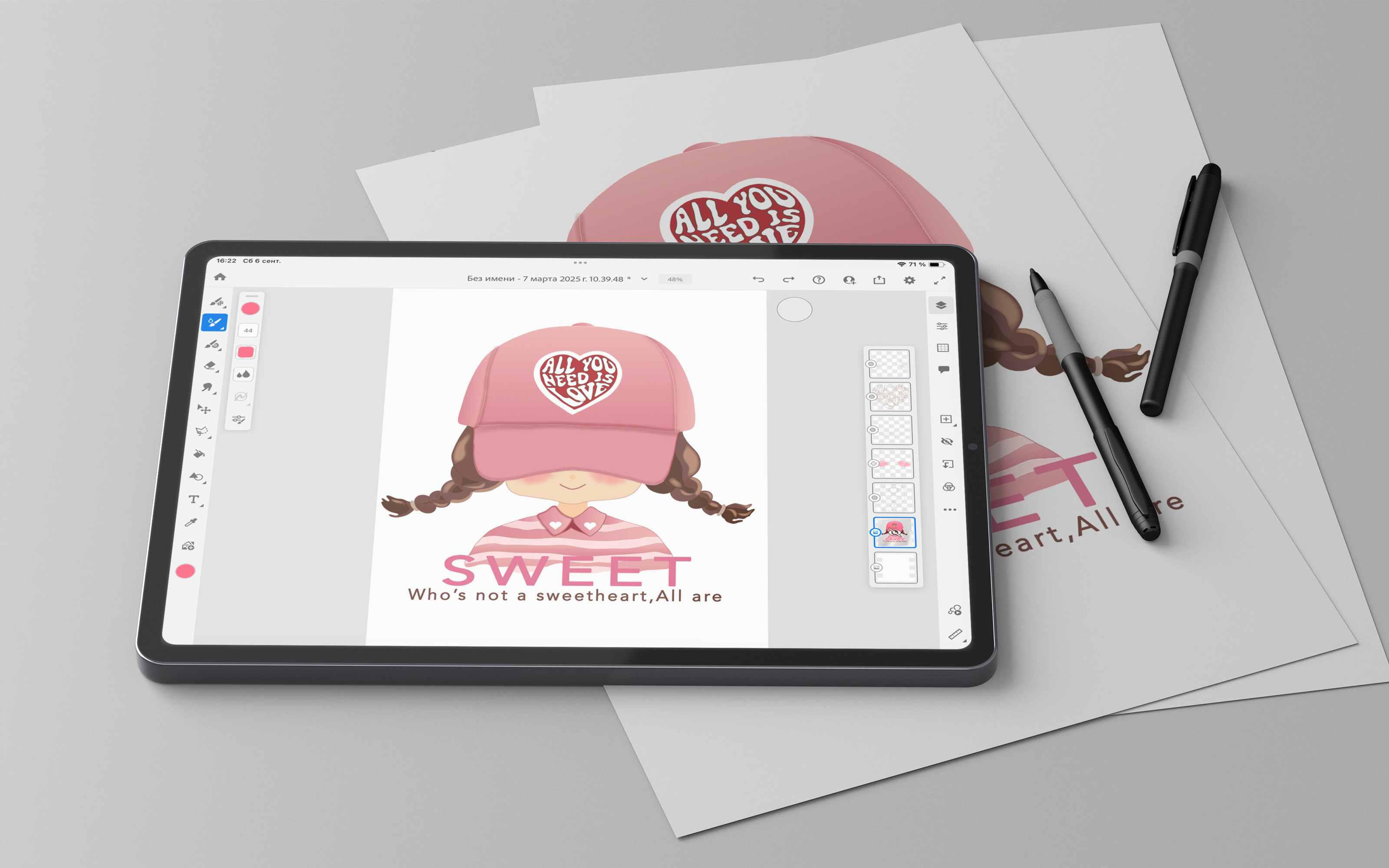 Отрисовка принта по референсу — Изображение №8 — Брендинг, Иллюстрация на Dprofile