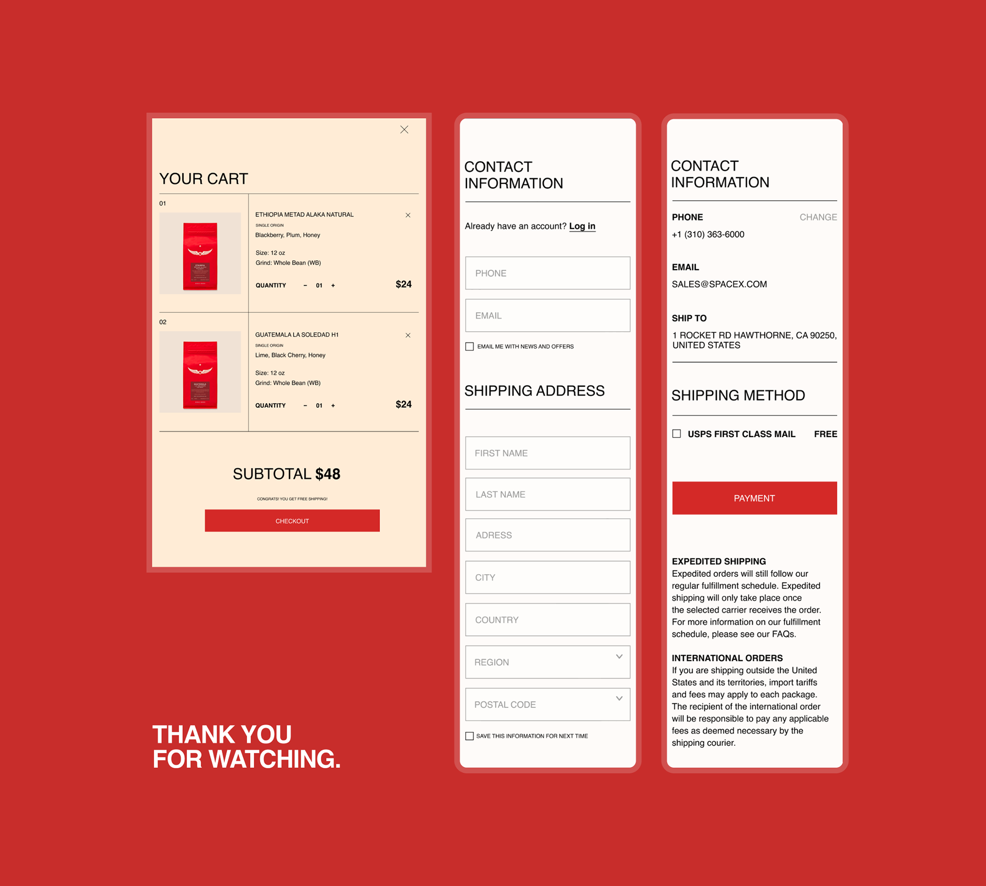 Редизайн: Intelligentsia Coffee — Изображение №7 — Интерфейсы на Dprofile