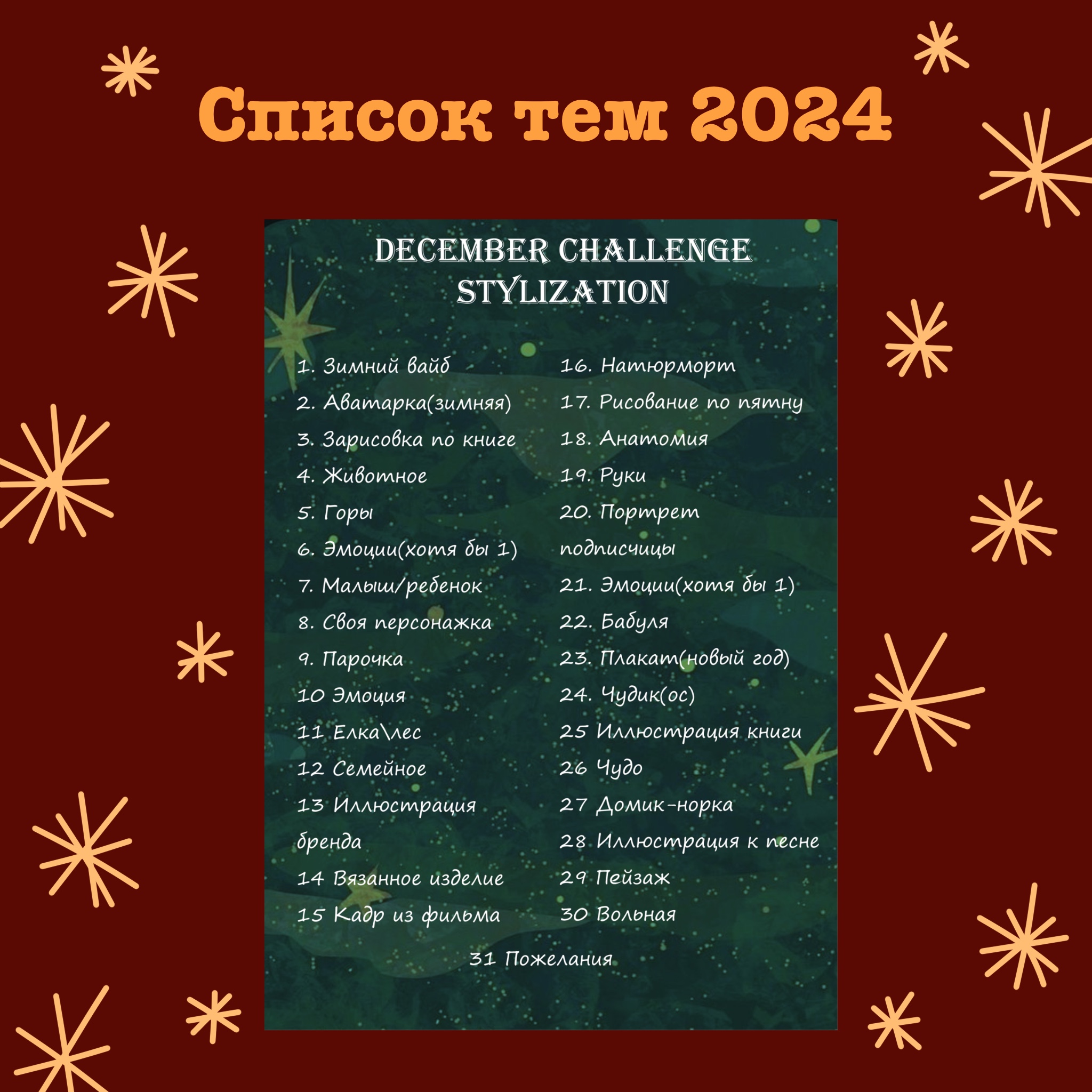 Челлендж по стилизации 2024 — Изображение №2 — Иллюстрация на Dprofile