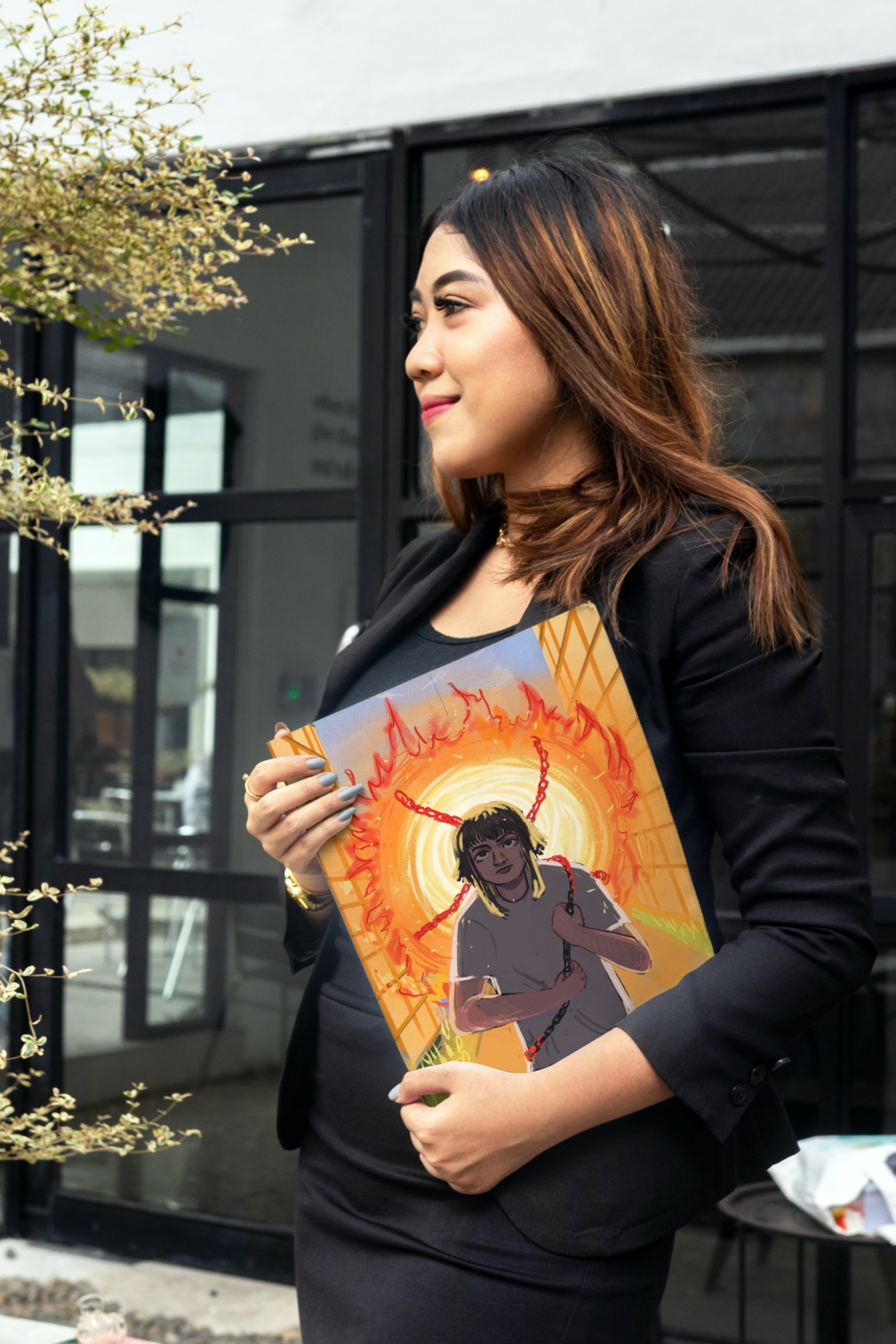 Инктобер 2024 — иллюстрации — Изображение №10 — Брендинг, Иллюстрация на Dprofile