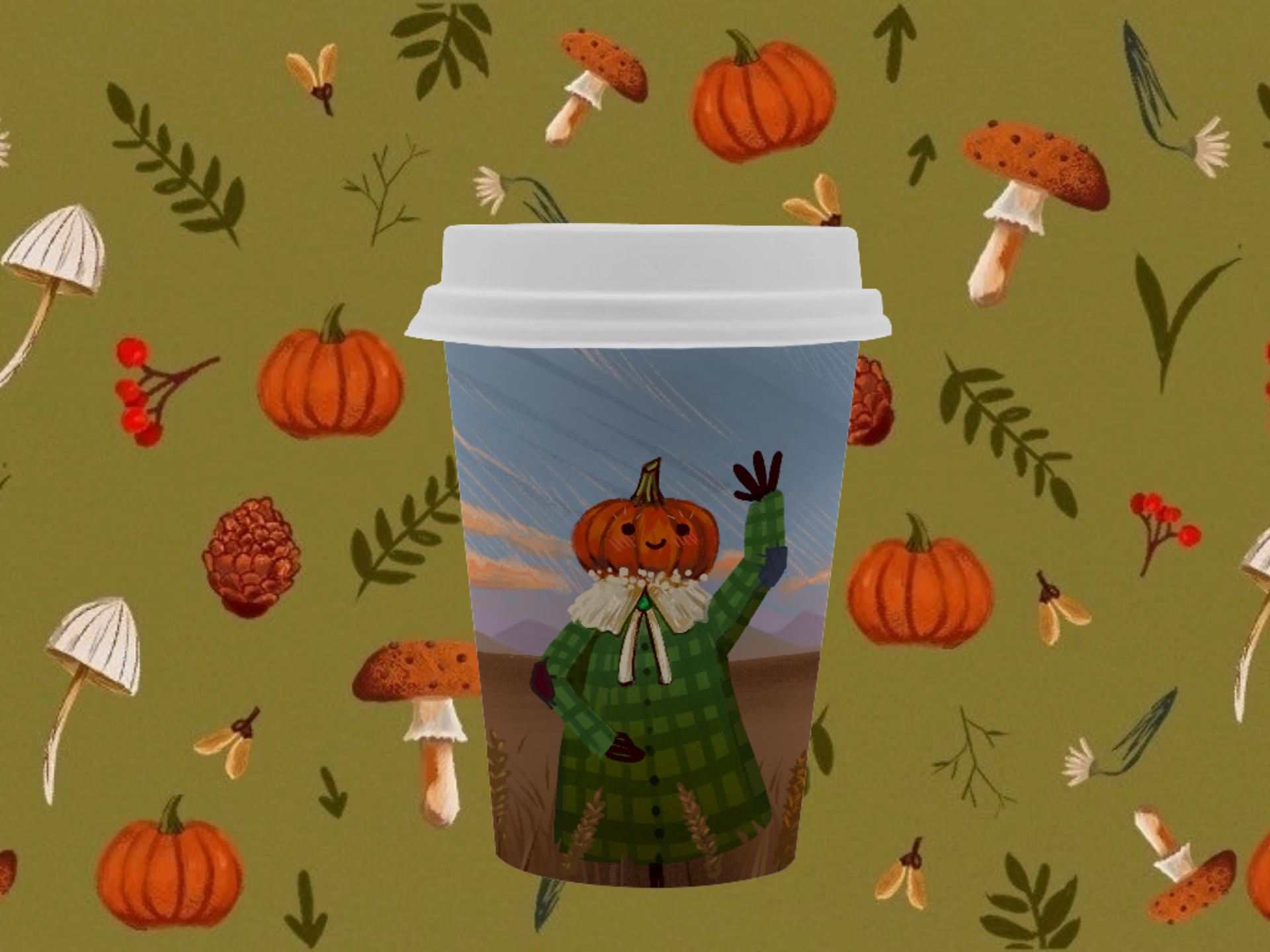 Инктобер 2024 — иллюстрации — Изображение №13 — Брендинг, Иллюстрация на Dprofile