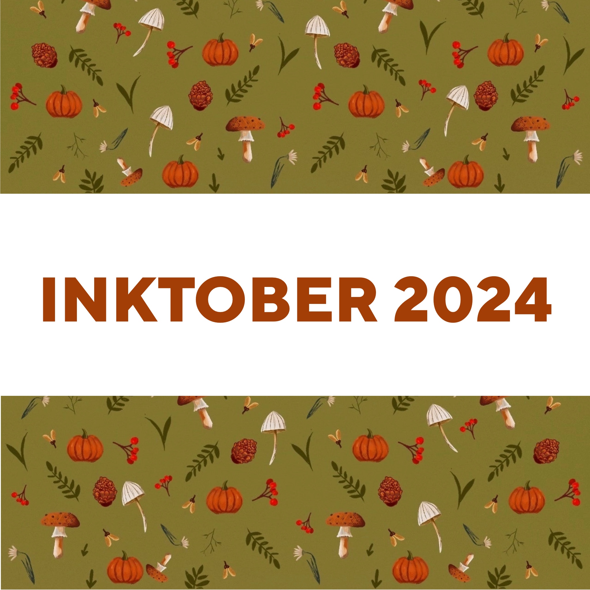 Инктобер 2024 — иллюстрации — Изображение №1 — Брендинг, Иллюстрация на Dprofile