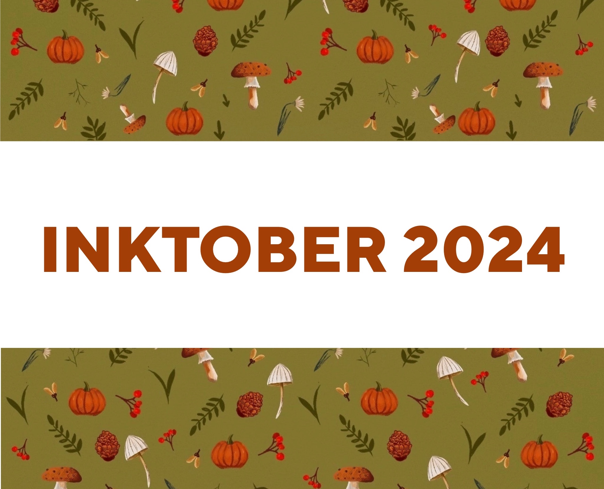 Инктобер 2024 — иллюстрации на Dprofile