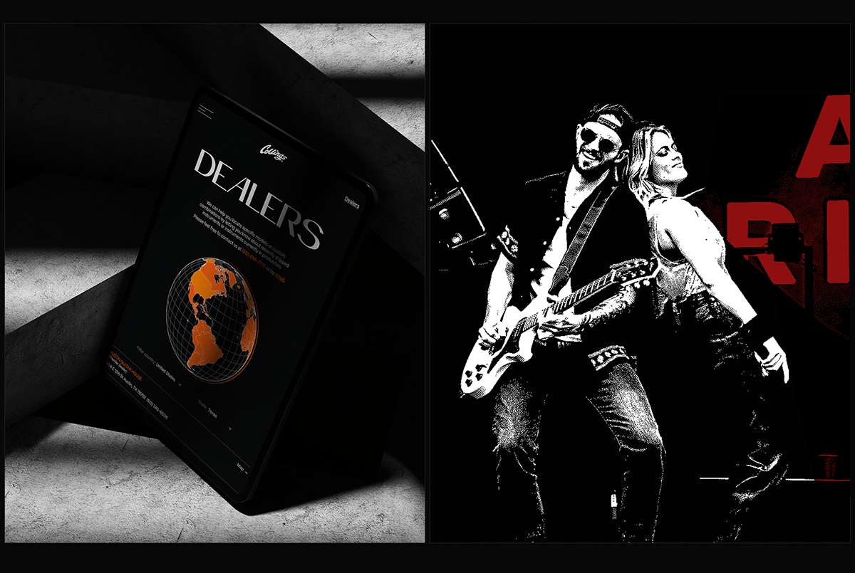 Collings guitars | Corporate website — Изображение №9 — Интерфейсы, Анимация на Dprofile