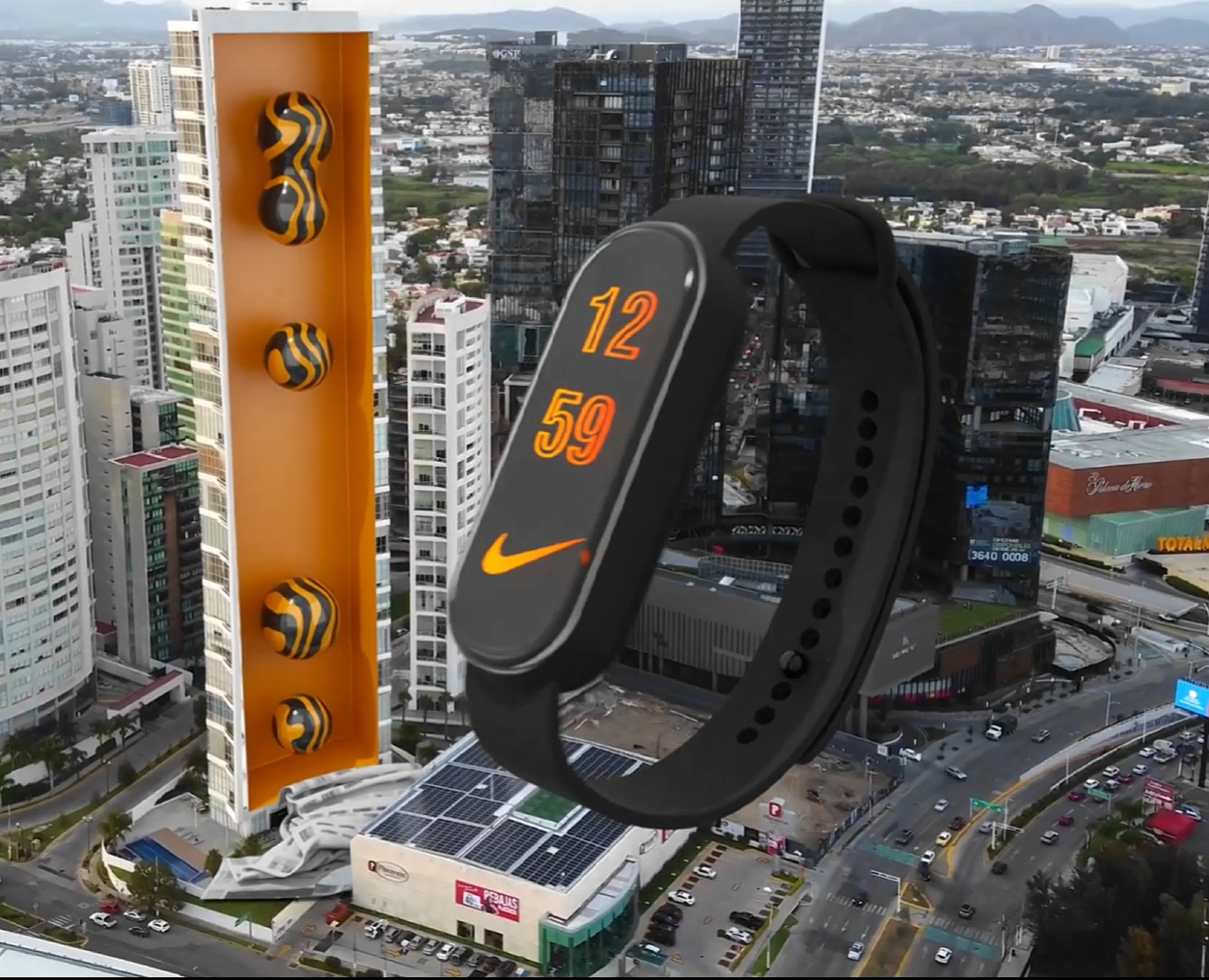 VFX Animation Redmi Mi Band6 — 3D, Анимация на Dprofile