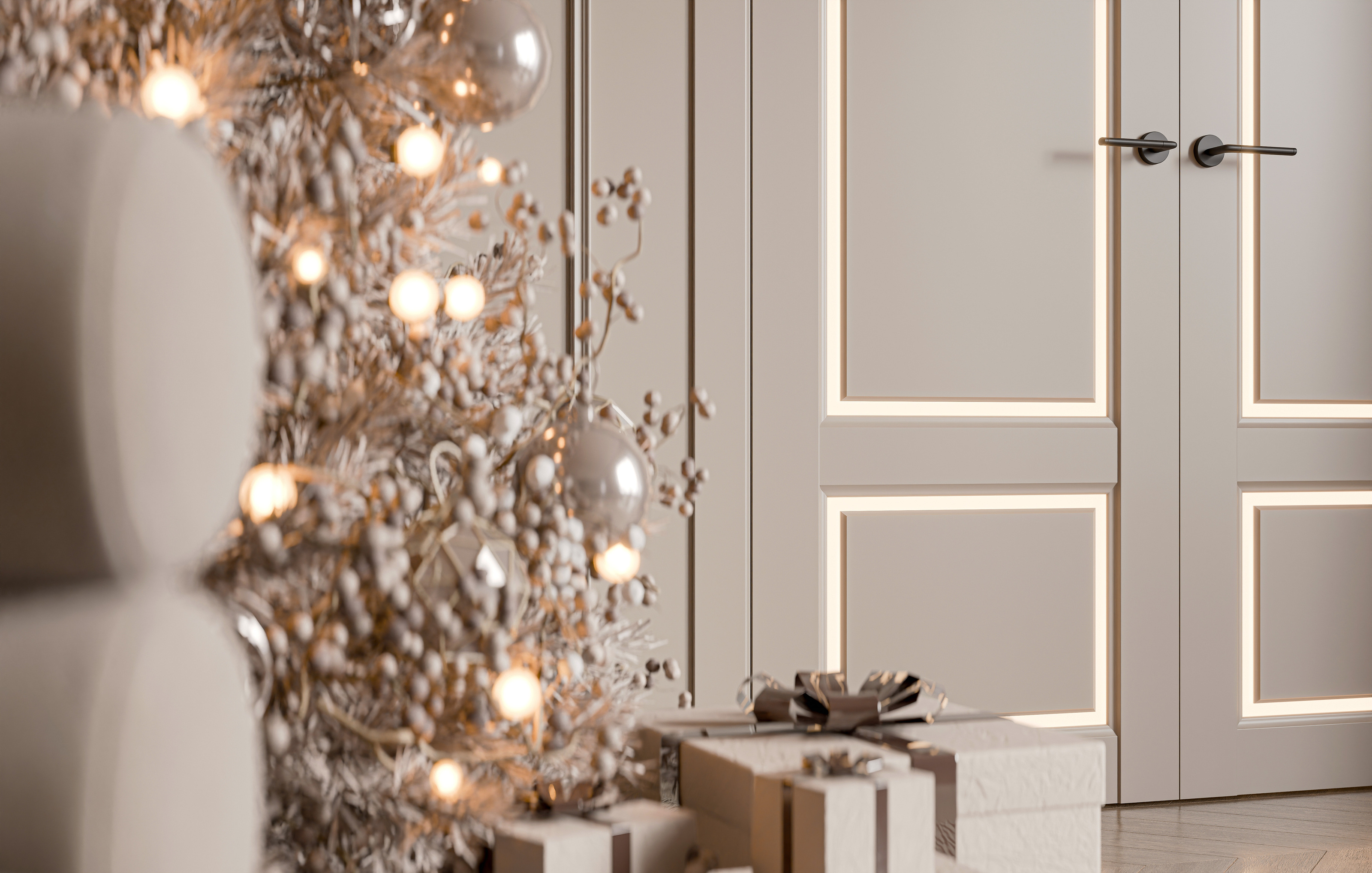 NEW YEAR INTERIOR — Изображение №4 — 3D, Маркетинг на Dprofile