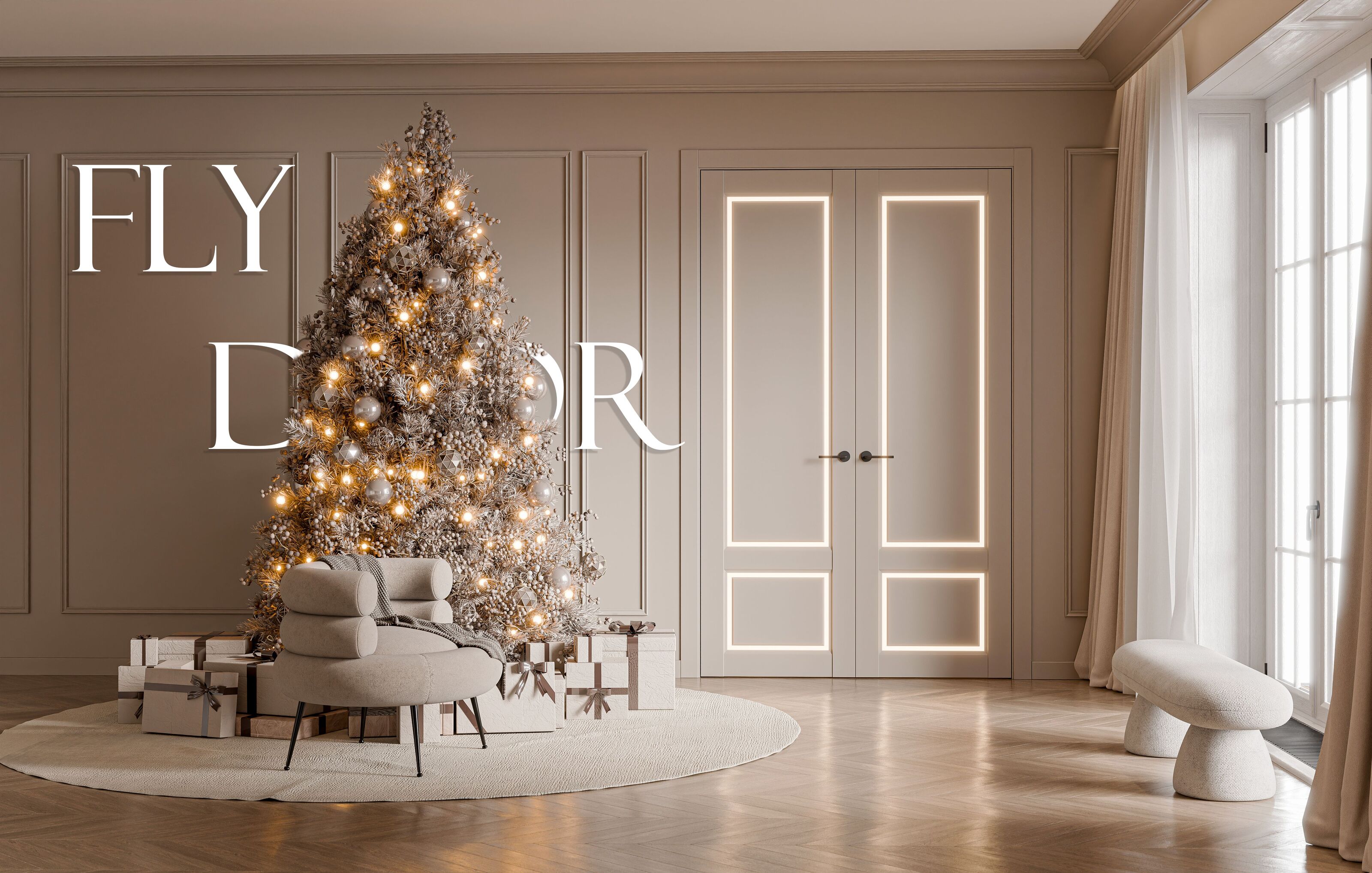 NEW YEAR INTERIOR — Изображение №1 — 3D, Маркетинг на Dprofile